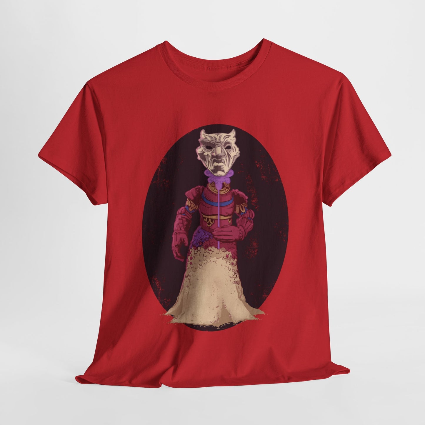 Mysterious Stranger Unisex Heavy Cotton Tee