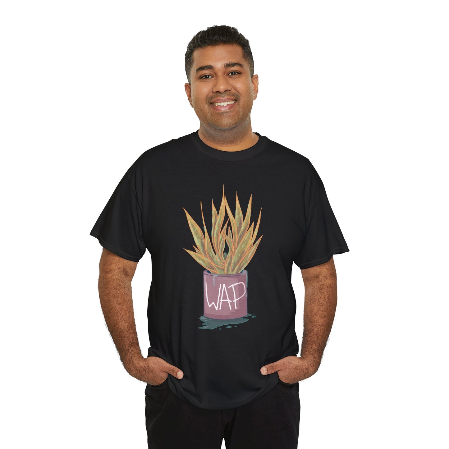 Wet Ass Plant Unisex Heavy Cotton Tee