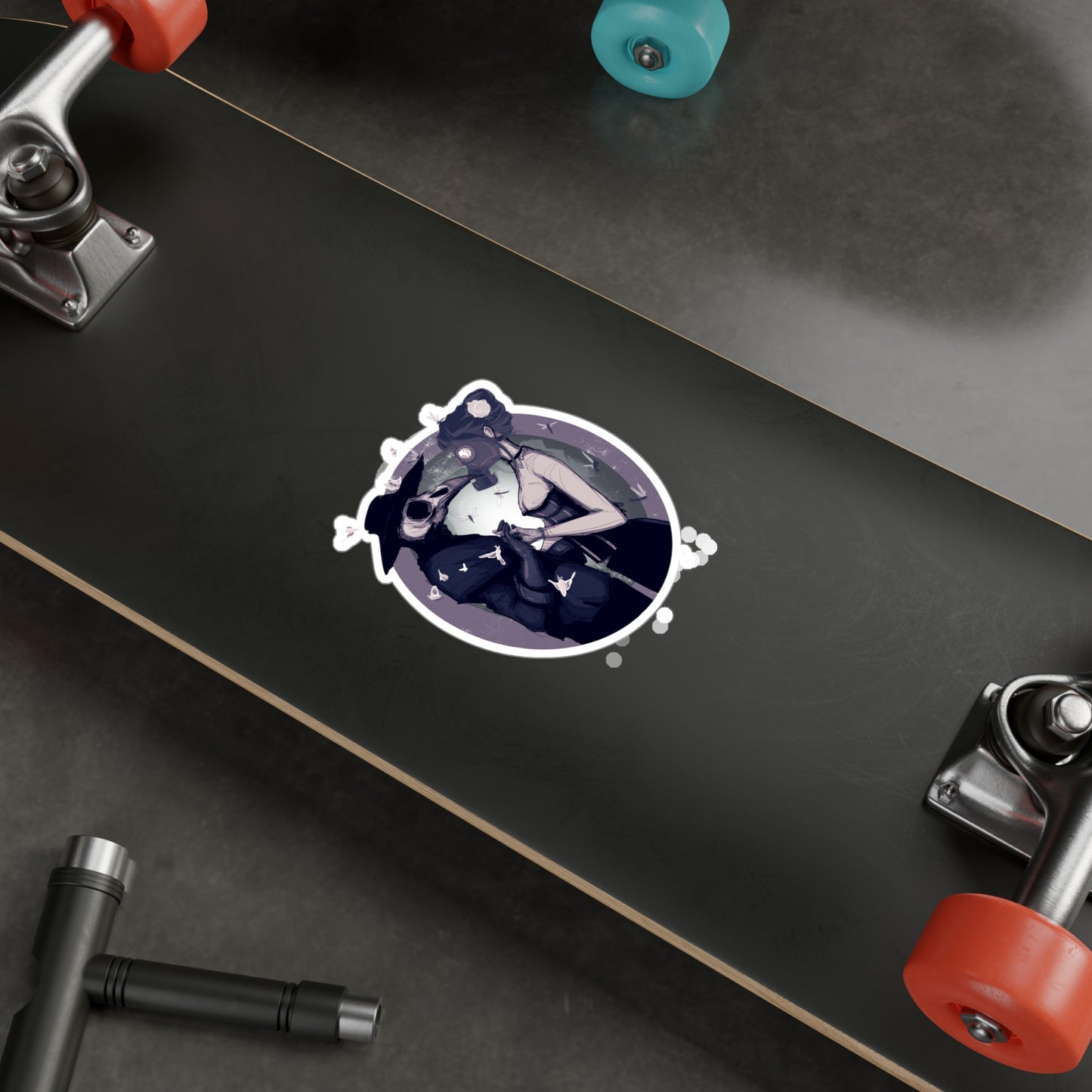 Nocturnal IV Kiss-Cut Vinyl Decal