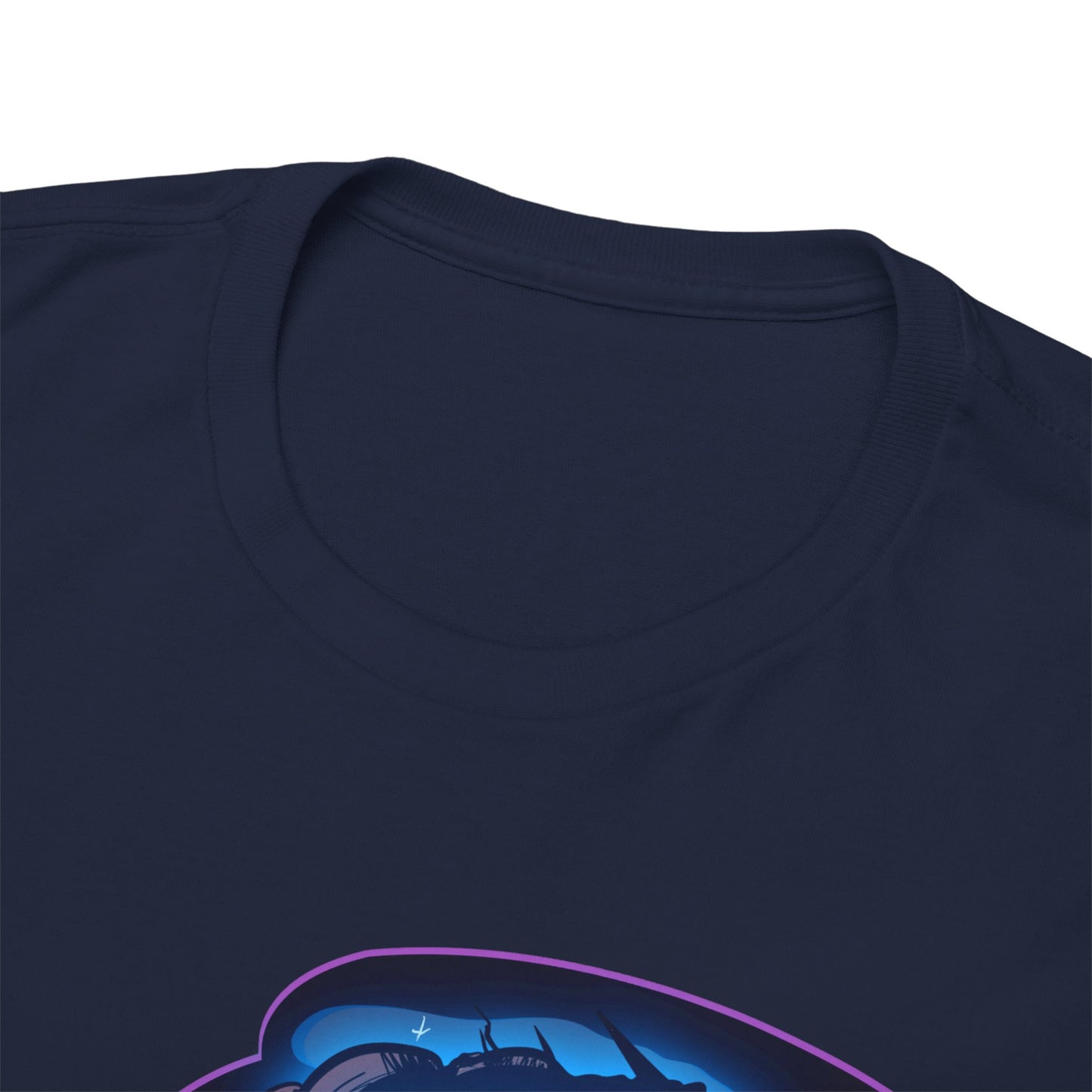 Edgar Allan Ghost Unisex Heavy Cotton Tee