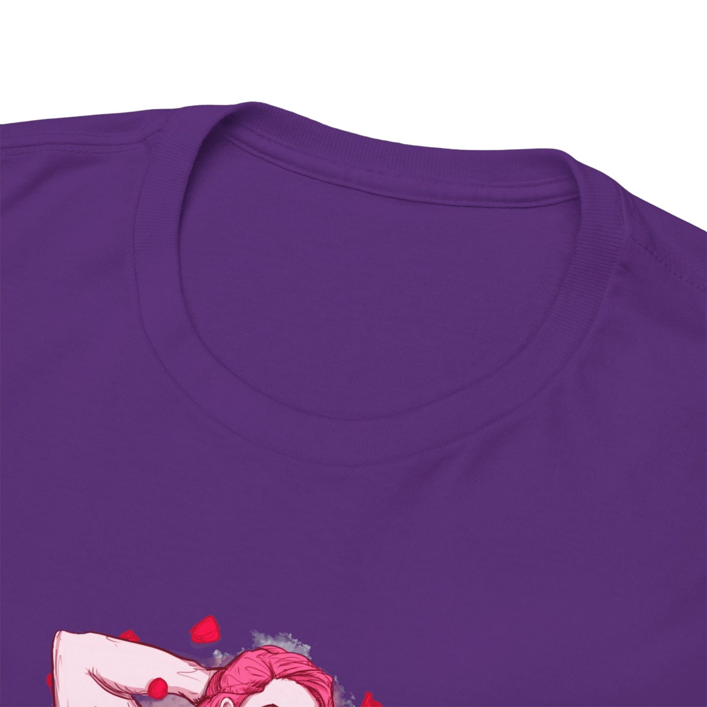 Stretch Heart Unisex Heavy Cotton Tee