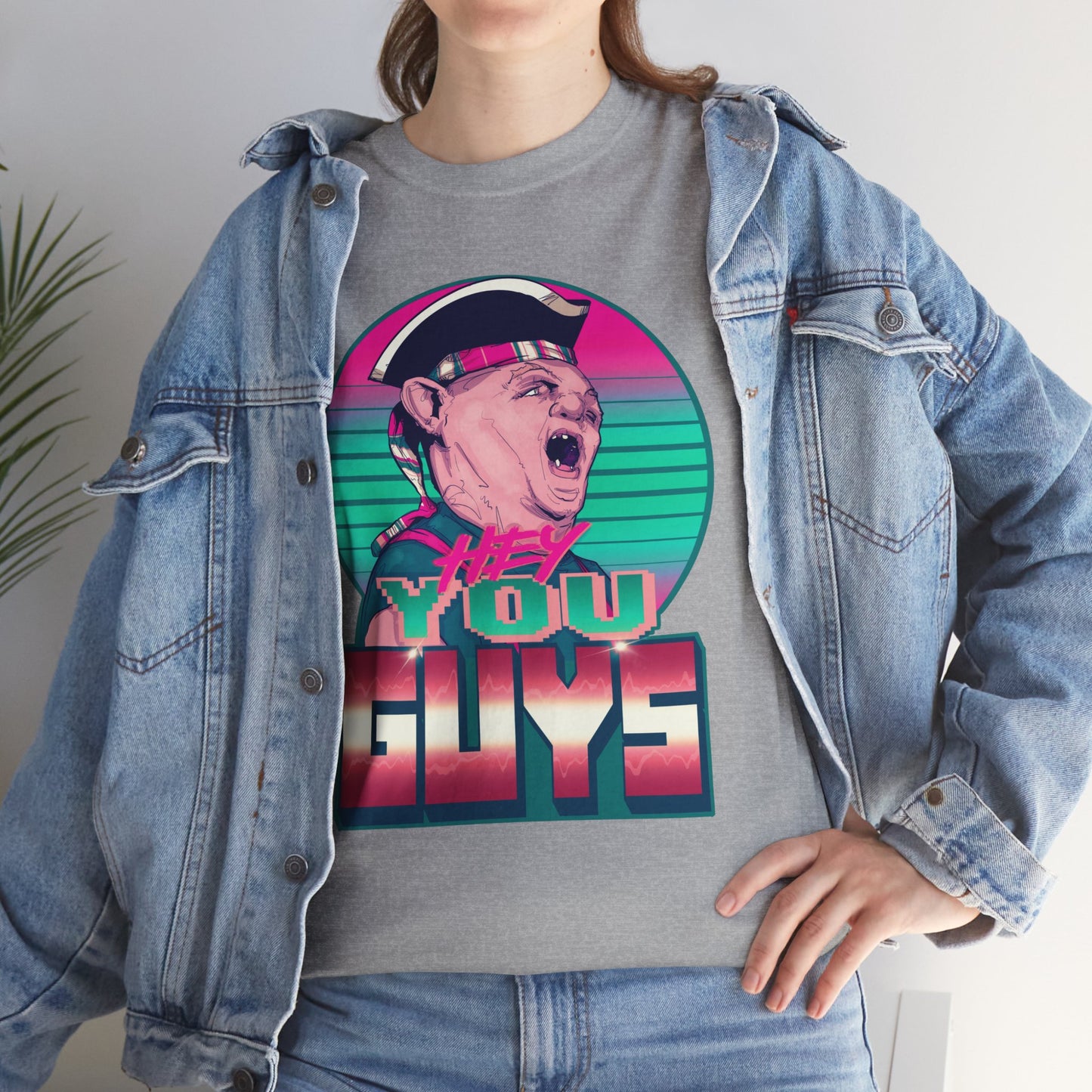 Hey You Guys Unisex Heavy Cotton Tee