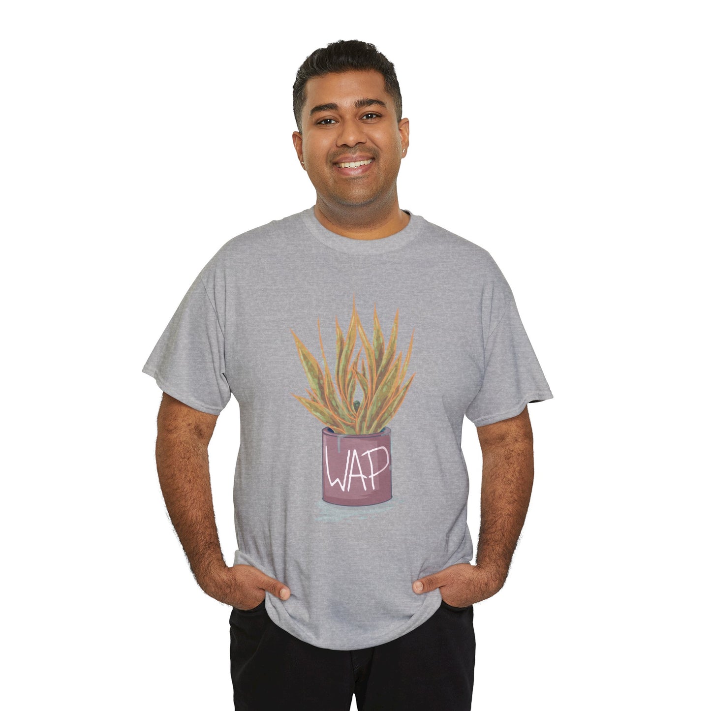 Wet Ass Plant Unisex Heavy Cotton Tee
