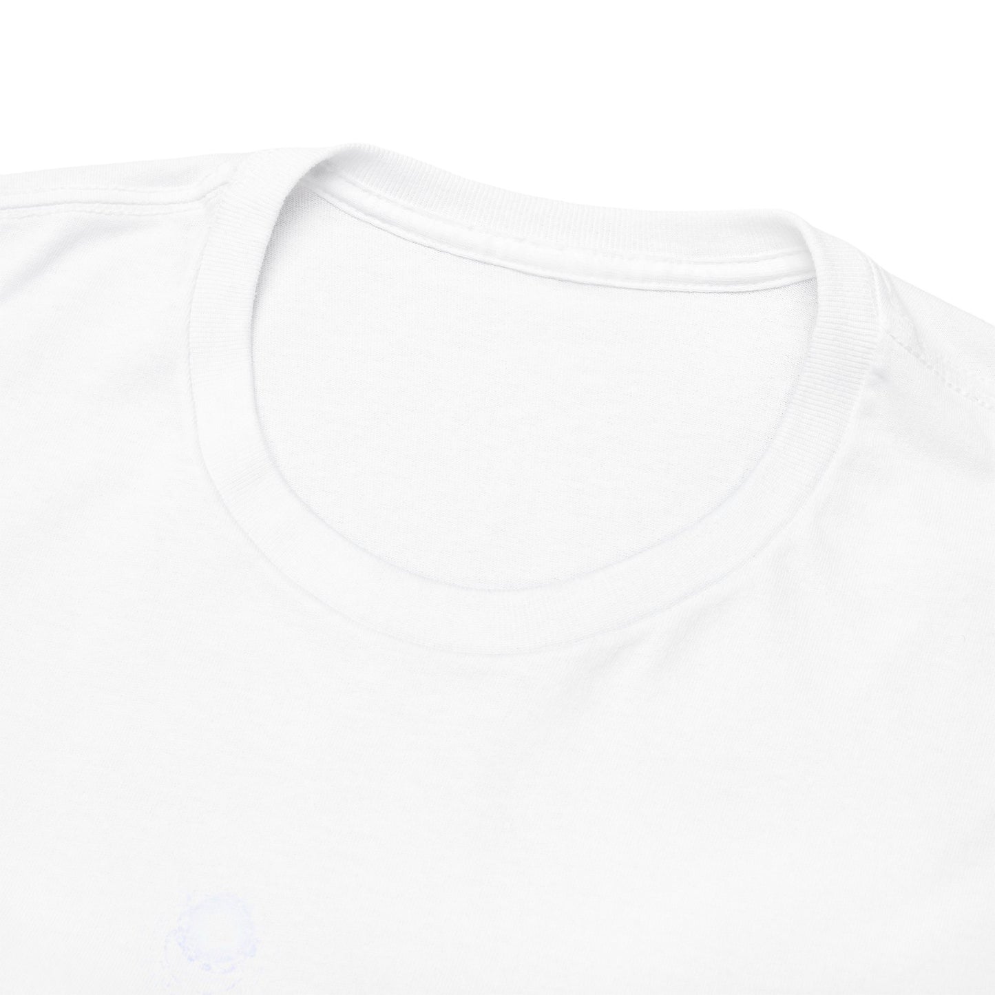 Pink Clam Unisex Heavy Cotton Tee