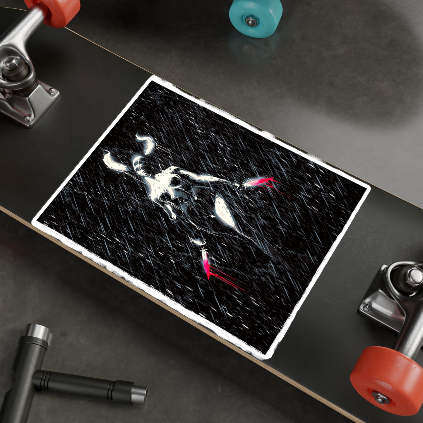 Her Revenge Kiss-Cut Vinyl Decal