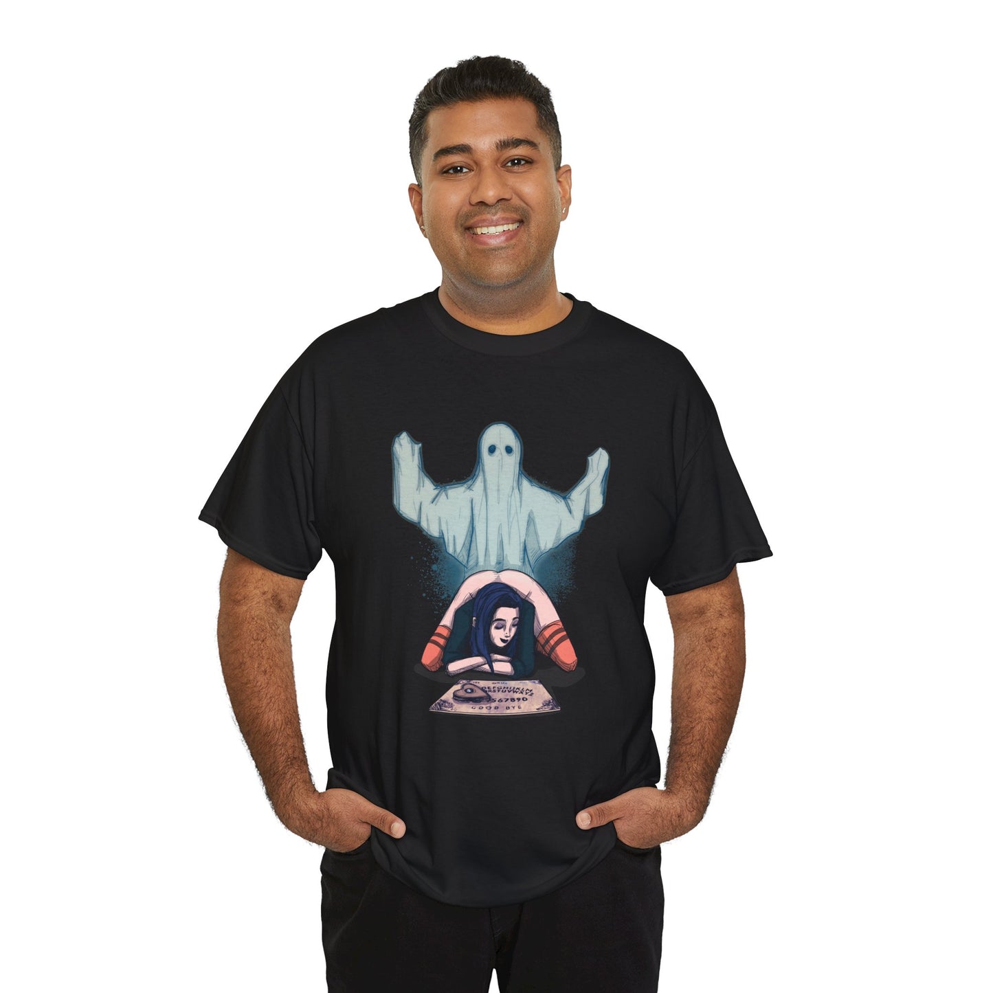 Spooky Season Unisex Heavy Cotton Tee