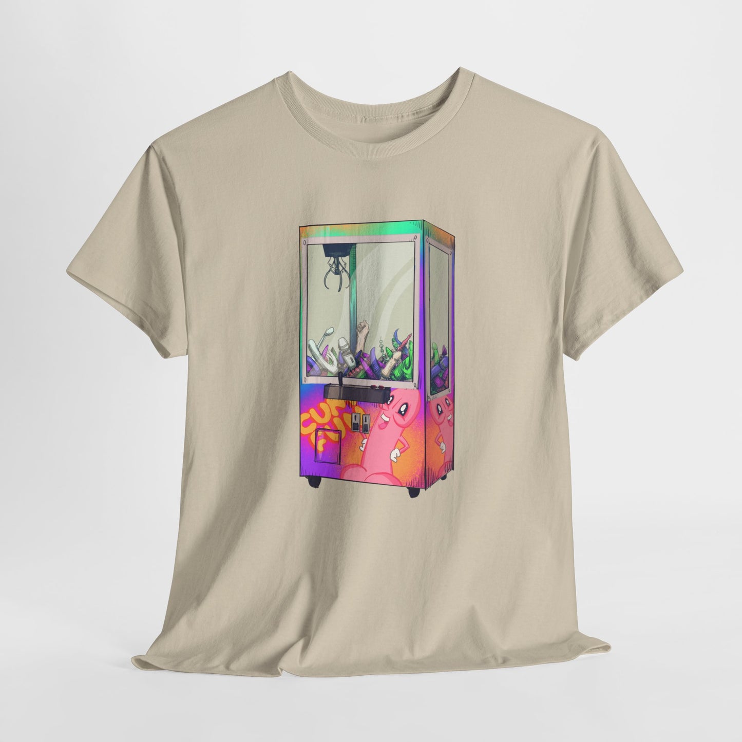 Cum Fun Unisex Heavy Cotton Tee