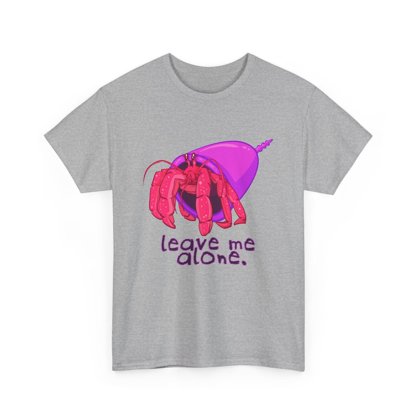 Diva Crab Unisex Heavy Cotton Tee