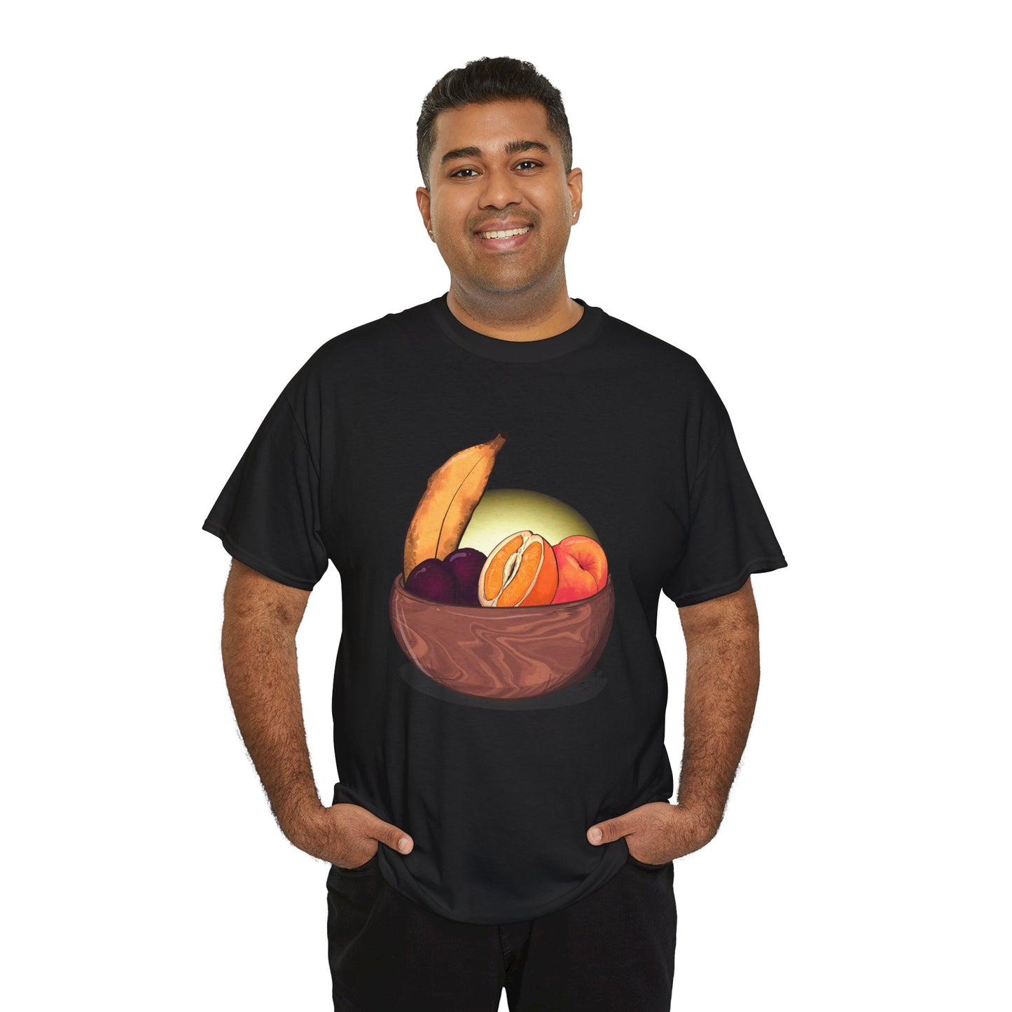 Adult Fruit Basket Unisex Heavy Cotton Tee