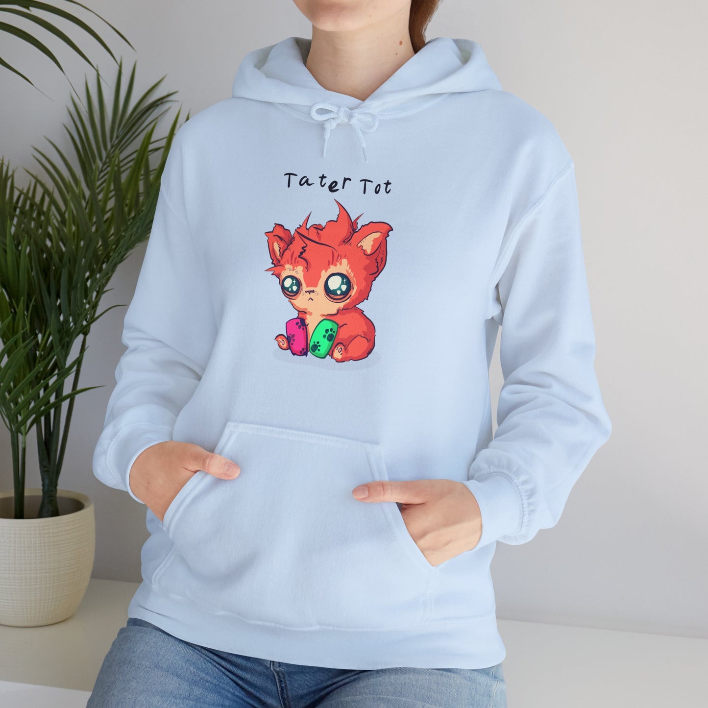 Tater Tot Unisex Heavy Blend Hooded Sweatshirt