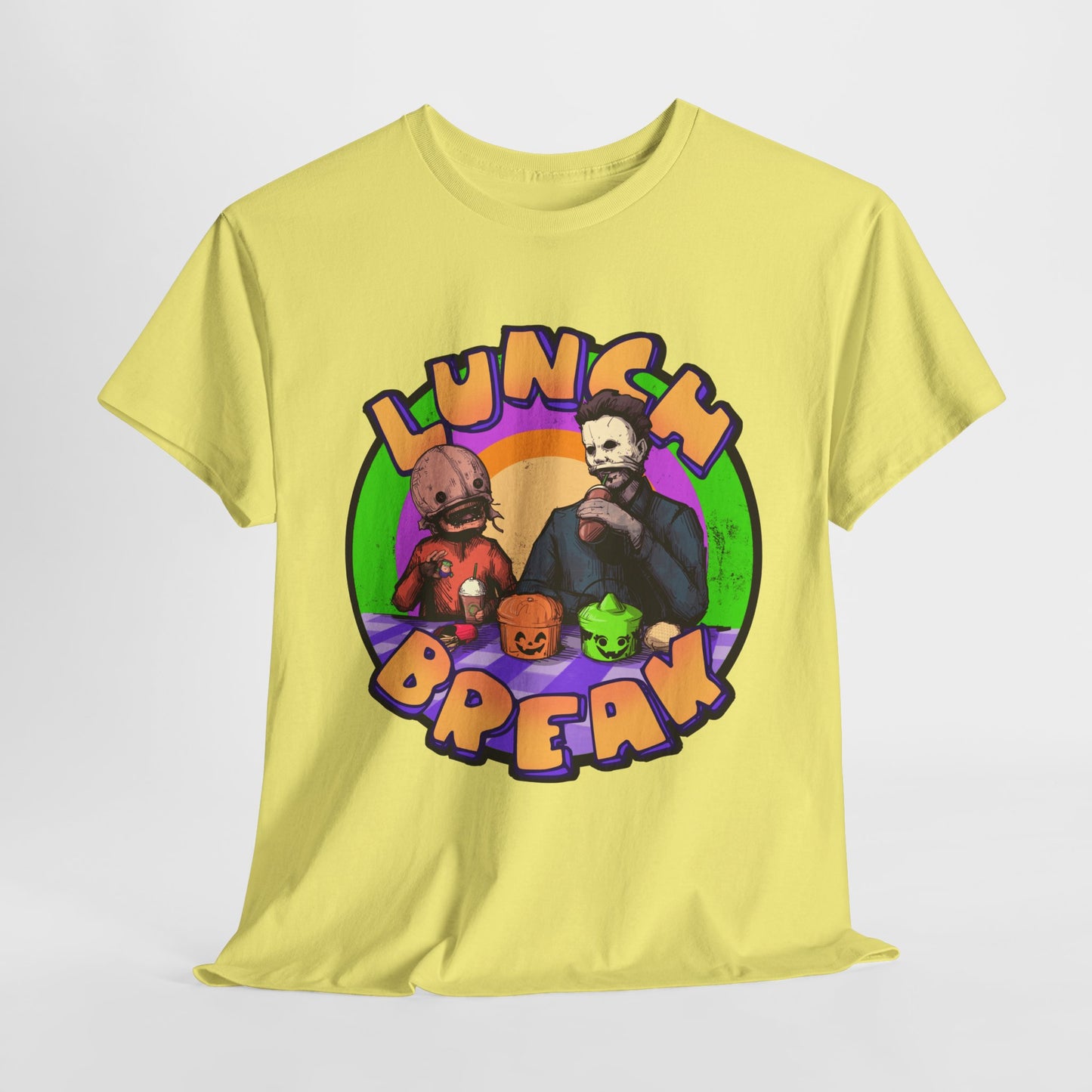 Lunch Break Unisex Heavy Cotton Tee