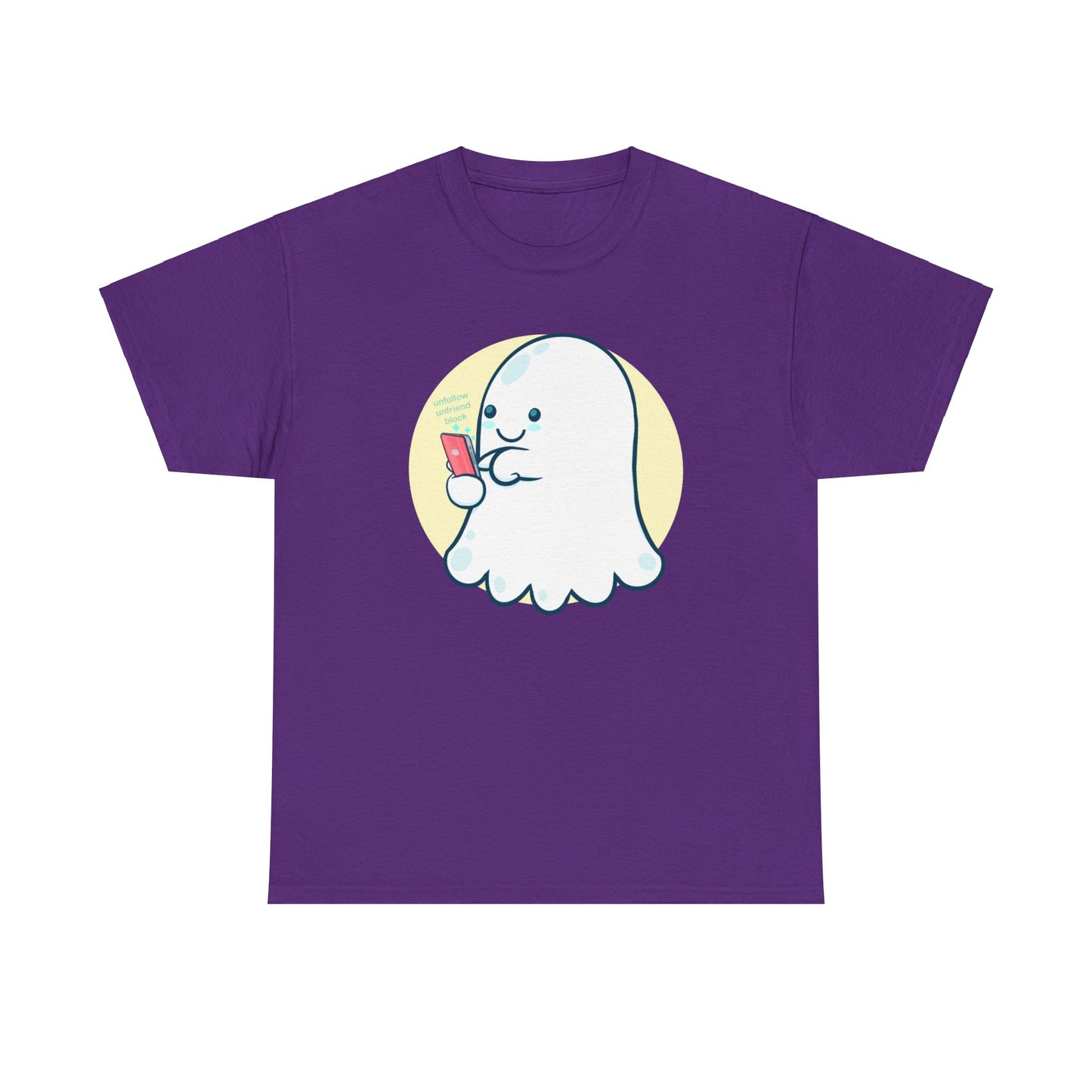 Ghosted Unisex Heavy Cotton Tee