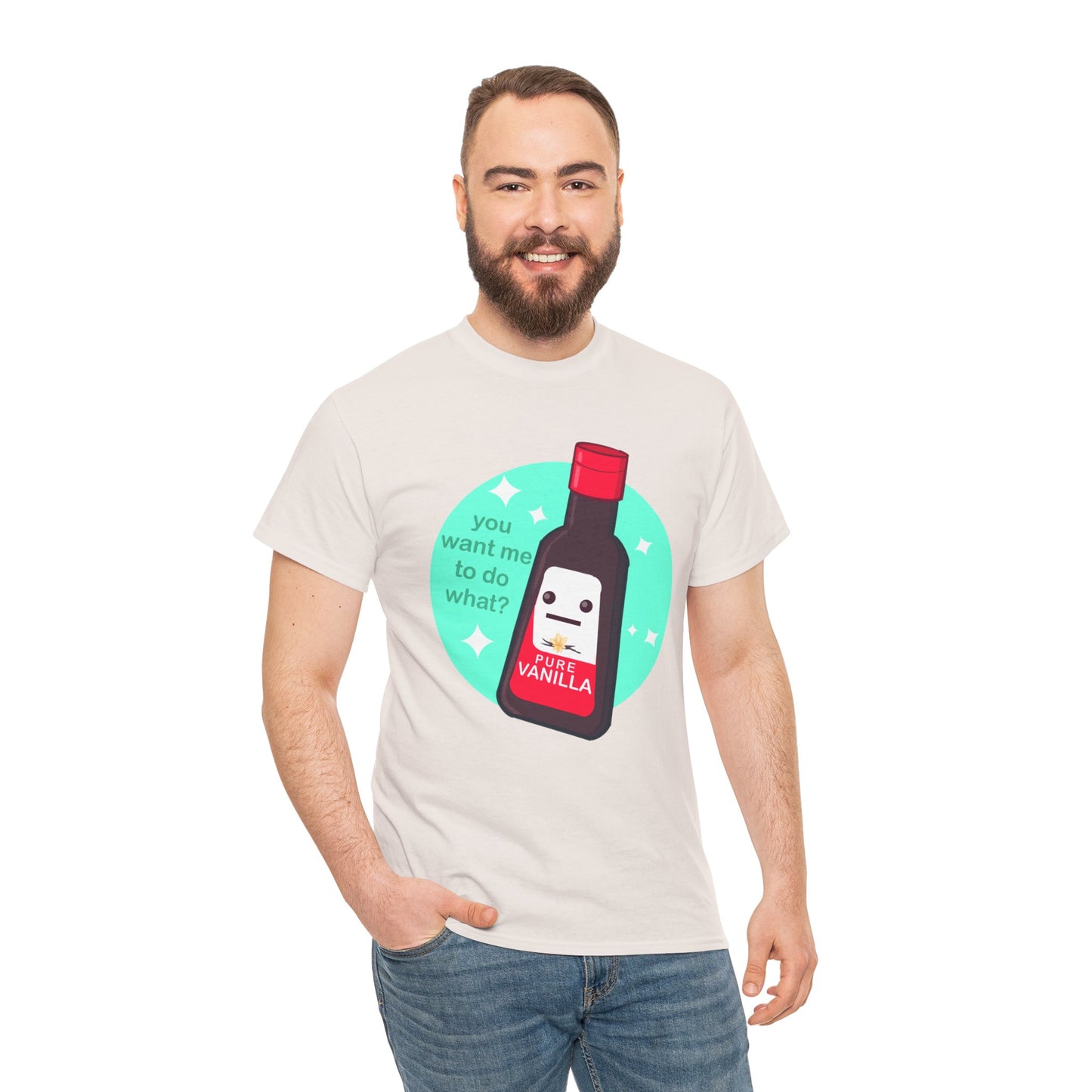 Vanilla Unisex Heavy Cotton Tee
