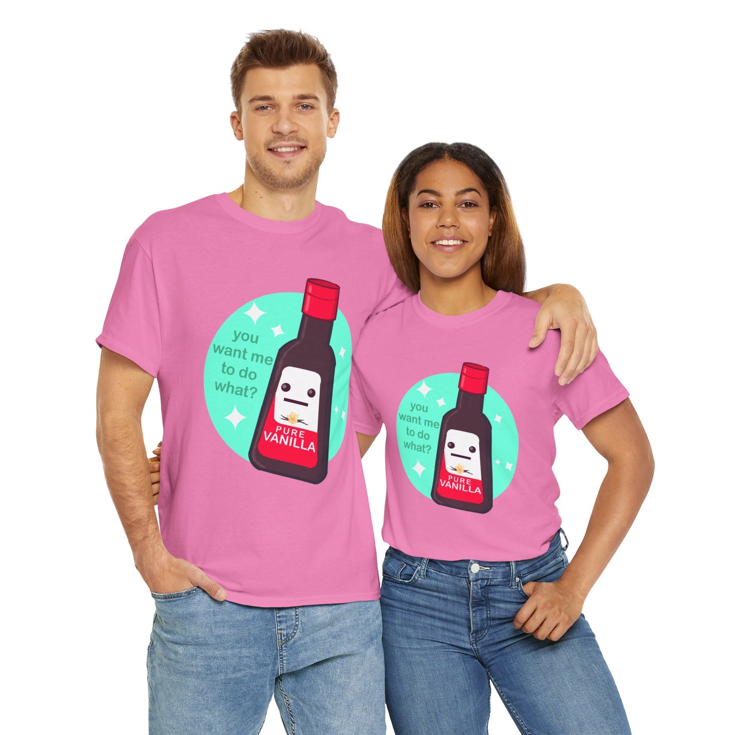 Vanilla Unisex Heavy Cotton Tee