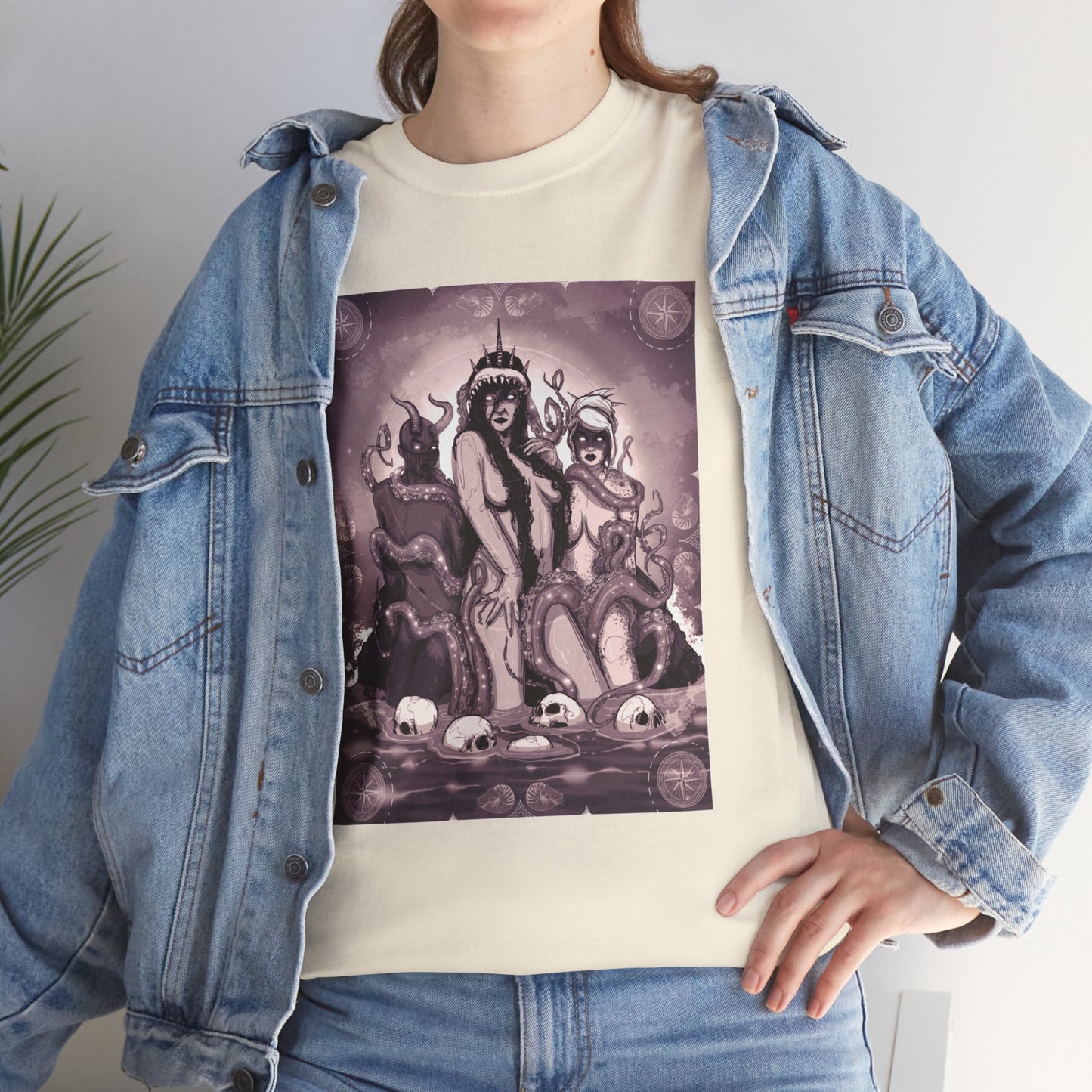 Sirens Unisex Heavy Cotton Tee