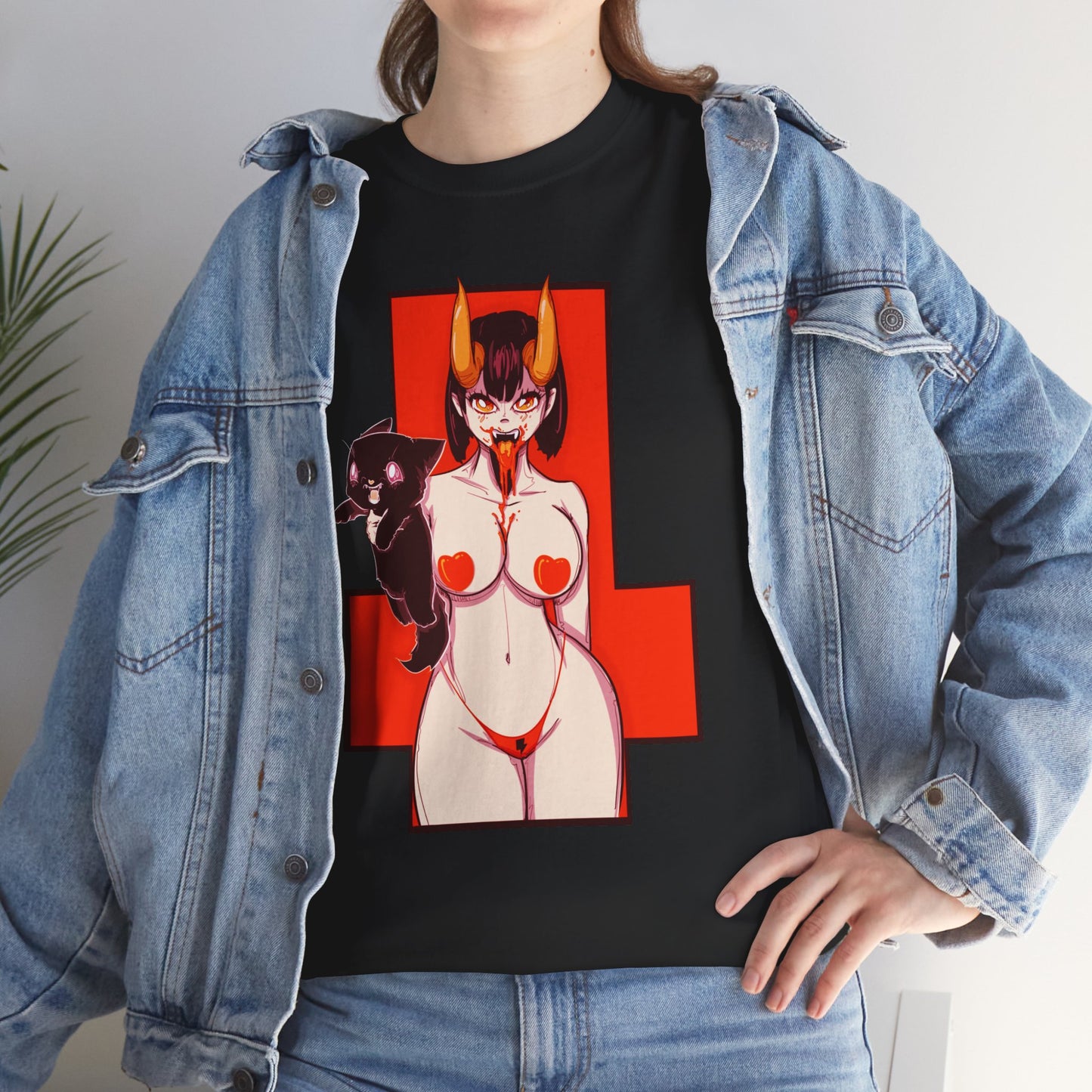 Valentina Unisex Heavy Cotton Tee