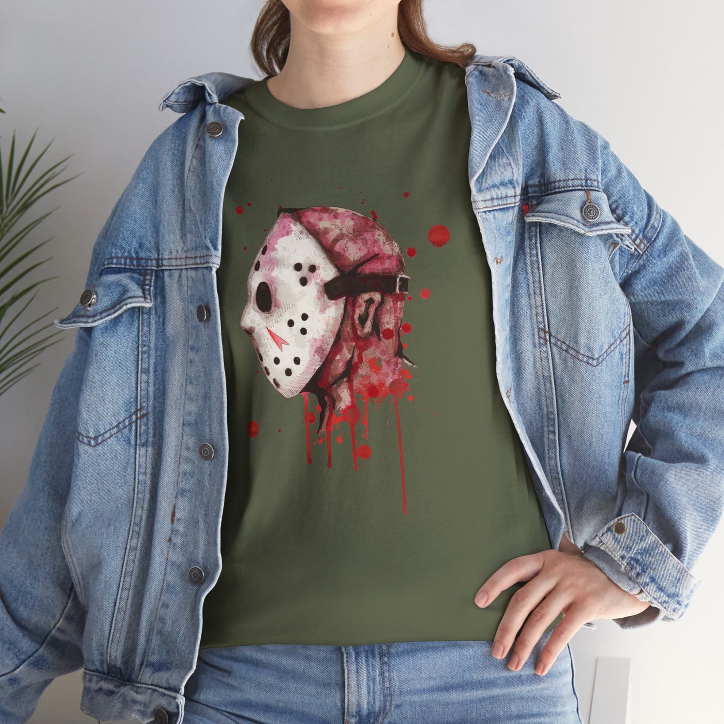 Jason Unisex Heavy Cotton Patreon Tee