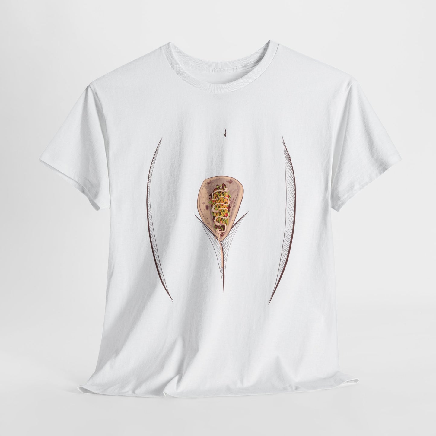 Taco Tuesday Unisex Heavy Cotton Tee