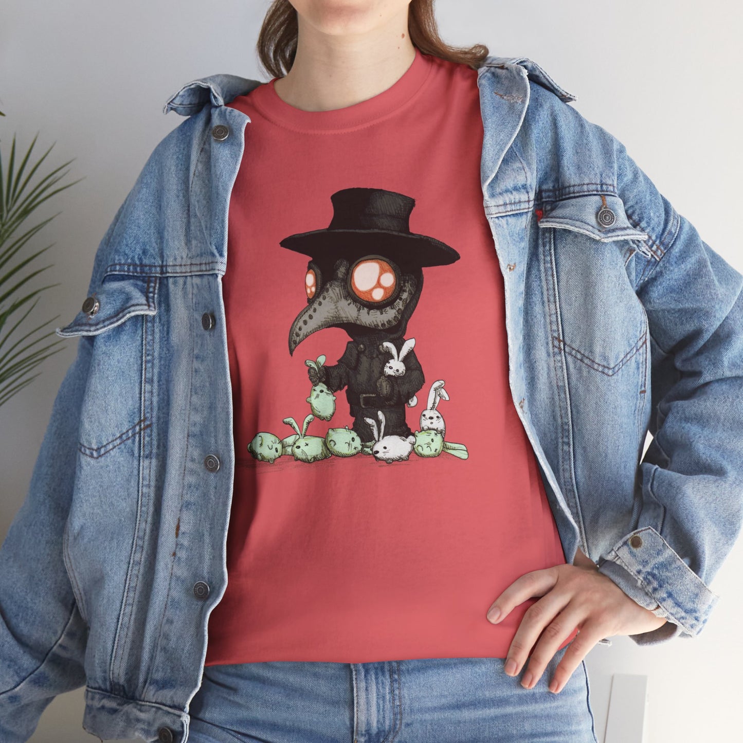 The Plague Doctor Experiments Unisex Heavy Cotton Tee