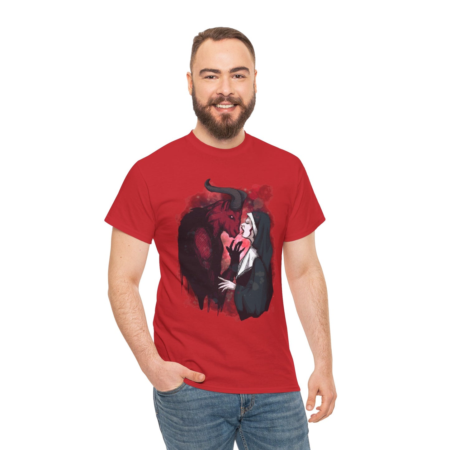 Forgive Me Father Unisex Heavy Cotton Tee