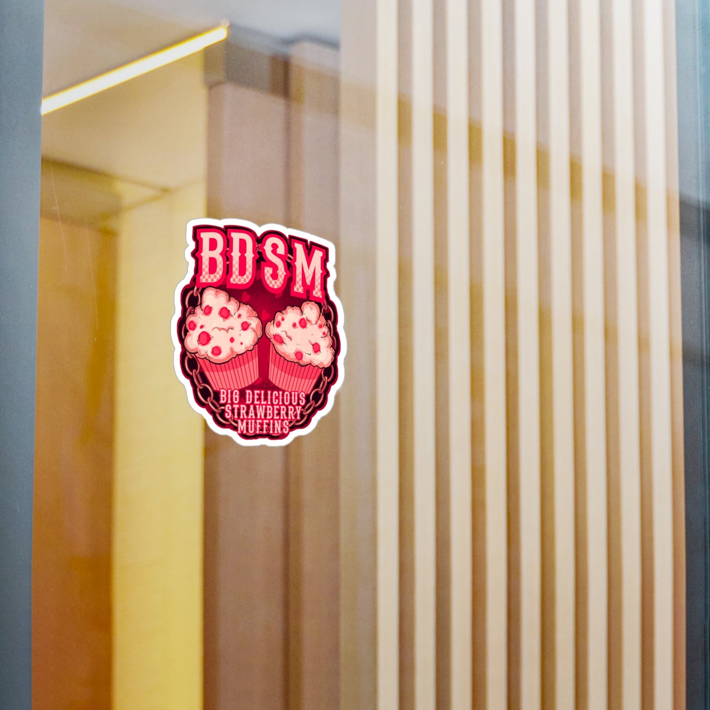 BDSM Kiss-Cut Vinyl Decal