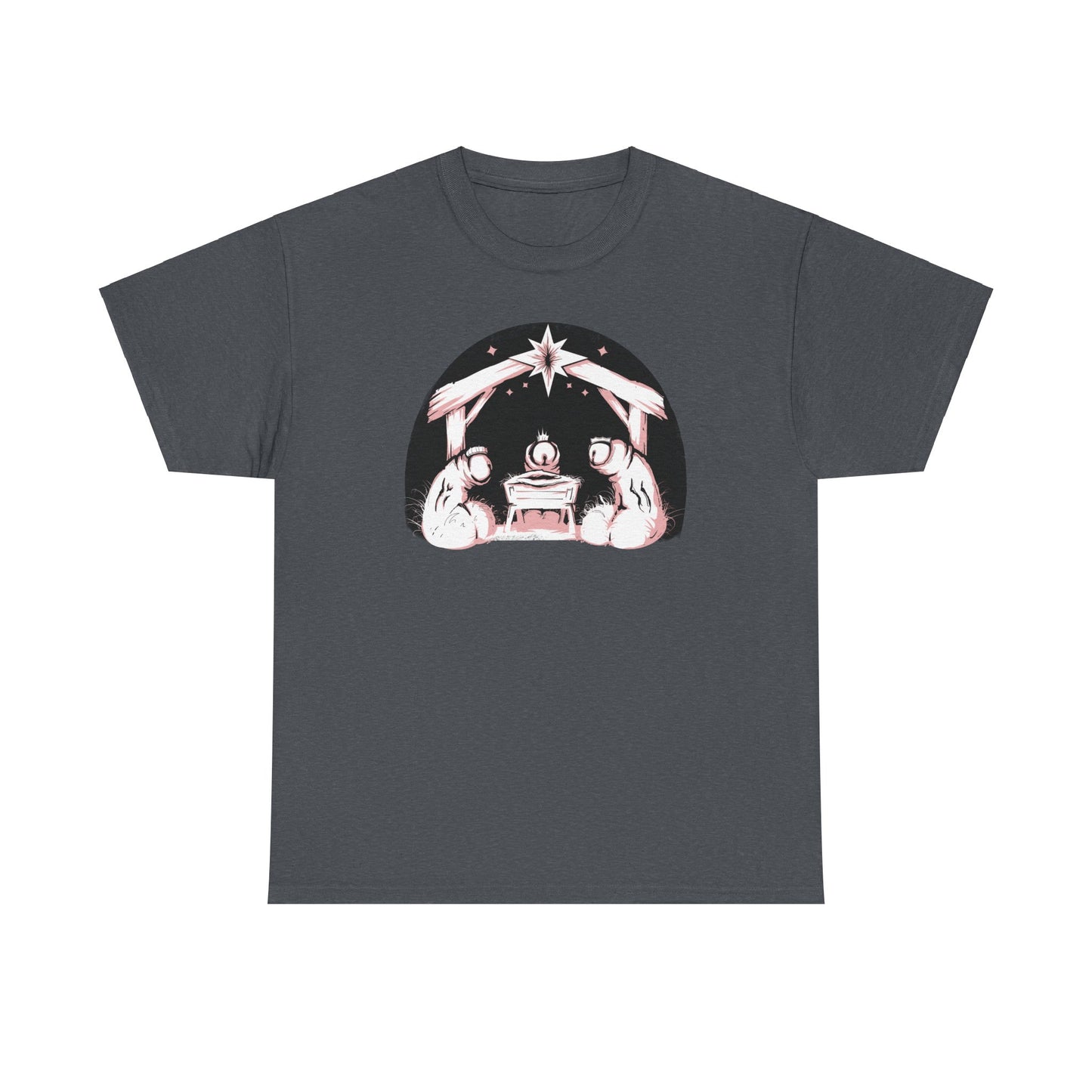 Three Wise Members Unisex Heavy Cotton Tee