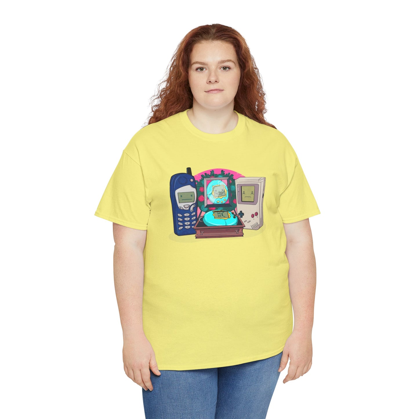 Electric Funeral Unisex Heavy Cotton Tee