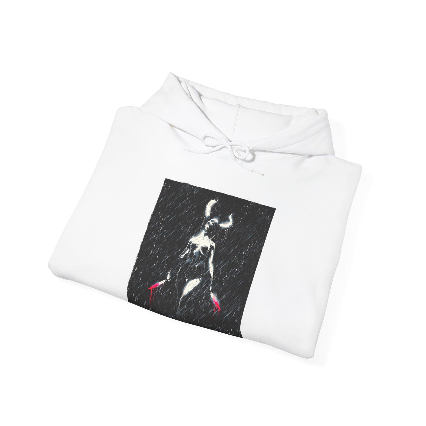 Her Revenge Unisex Heavy Blend Hooded Sweatshirt