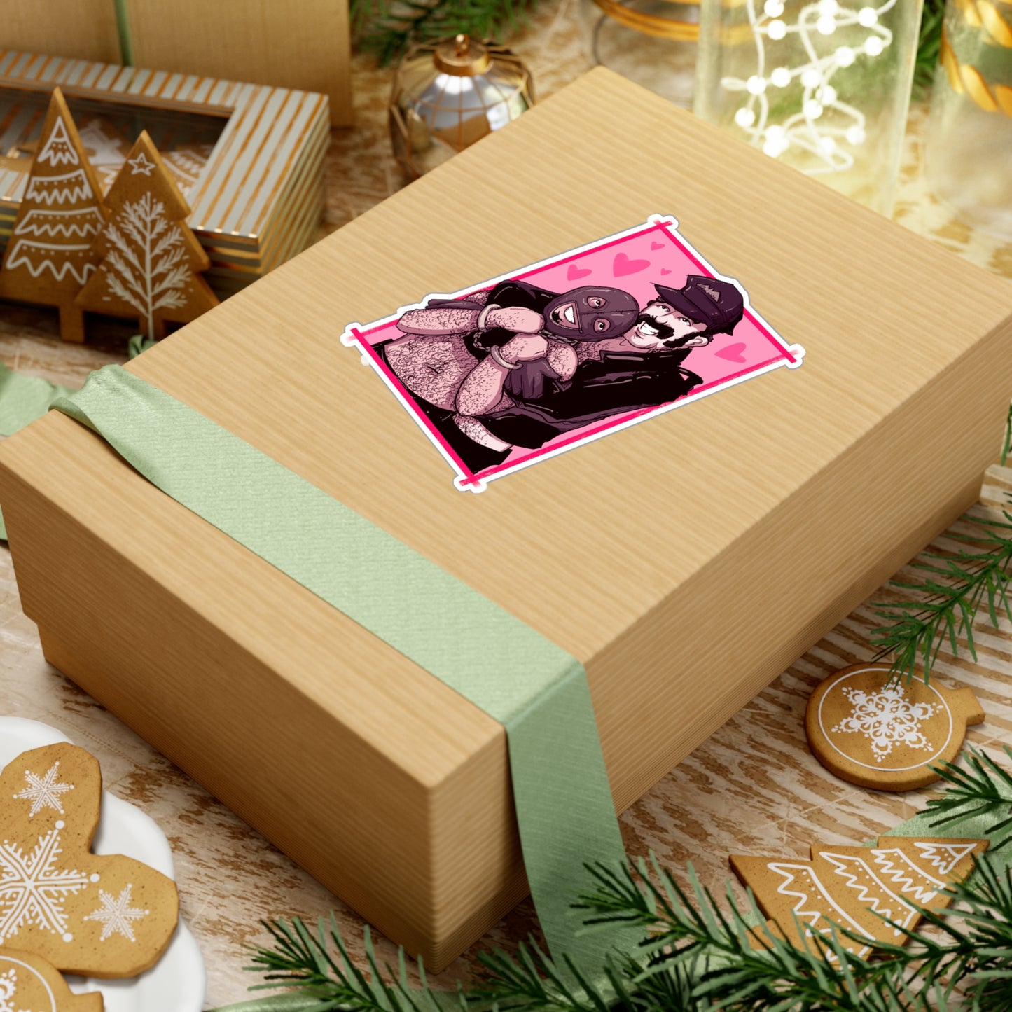 Happy Daddy's Day Kiss-Cut Vinyl Decal