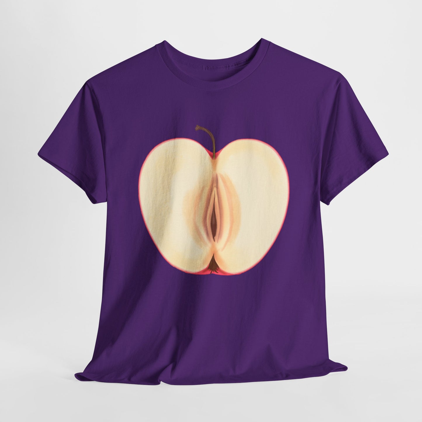 Apple Unisex Heavy Cotton Tee