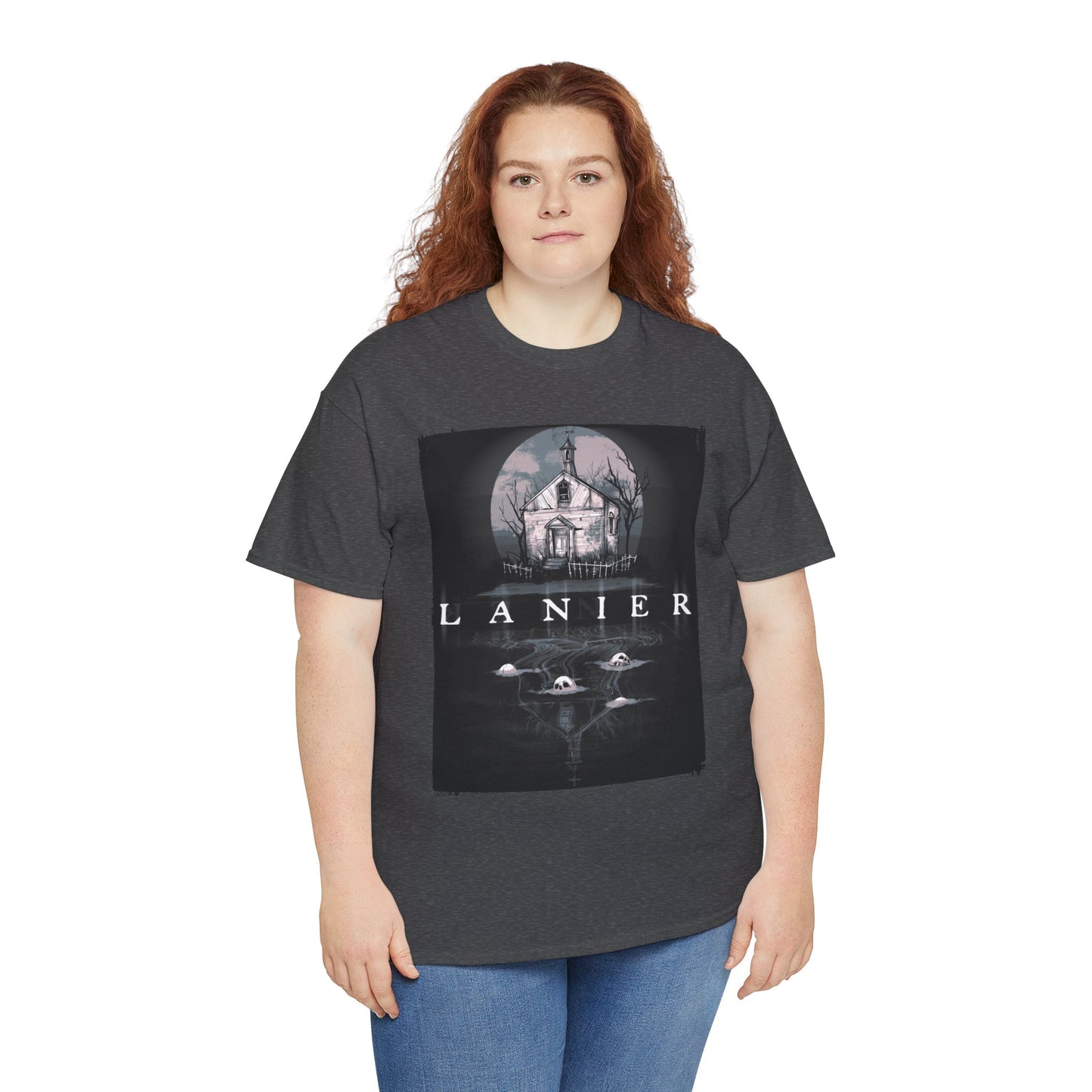 Lake Lanier Unisex Heavy Cotton Tee