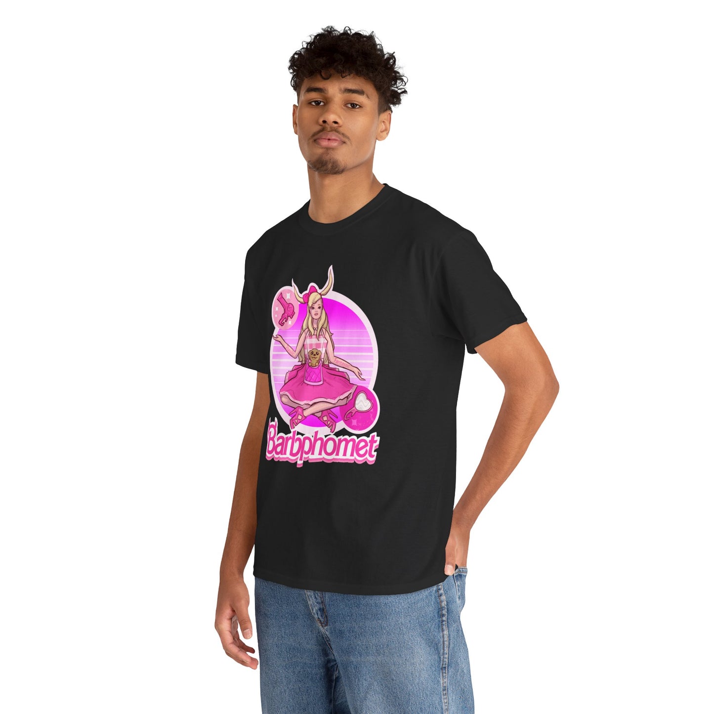 Barbphomet Unisex Heavy Cotton Patreon Tee
