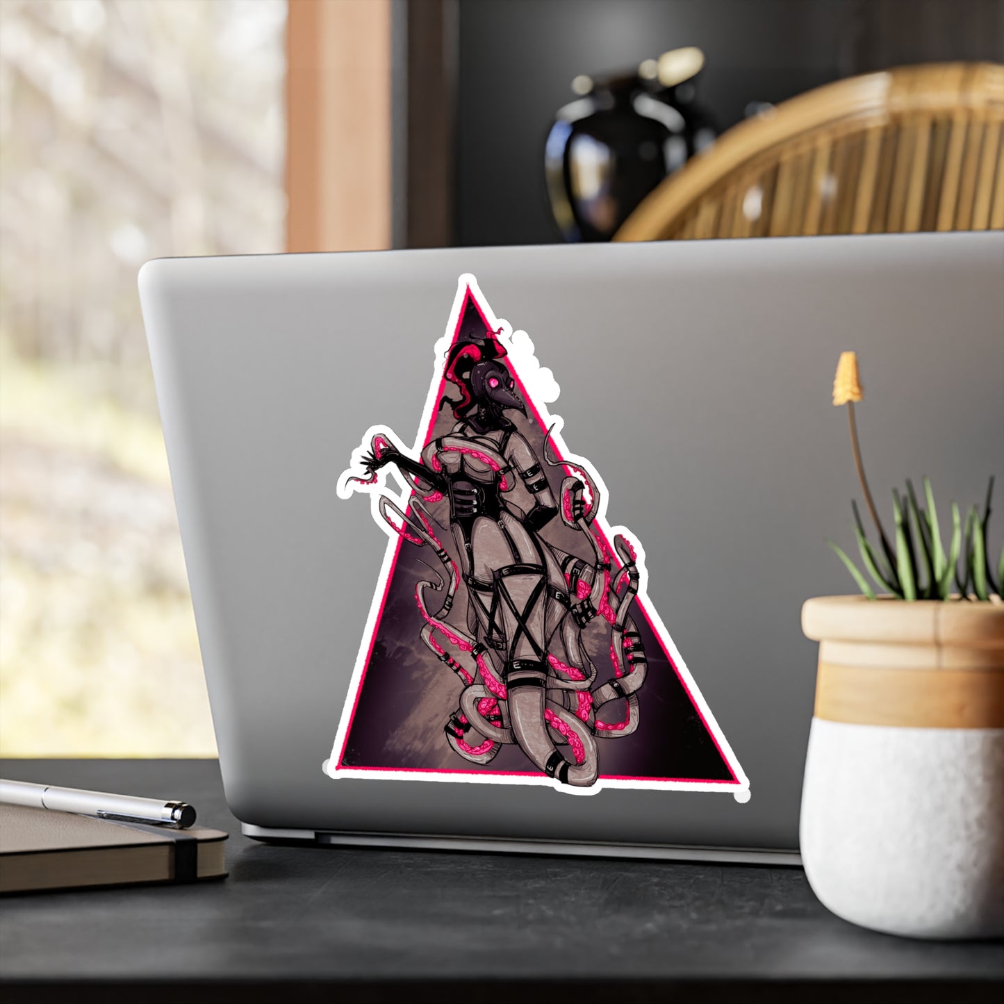 Cephlowitch Kiss-Cut Vinyl Decal