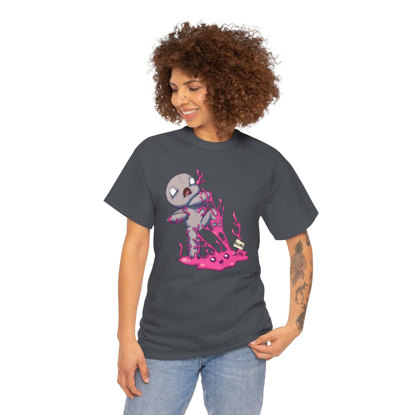Feelings Unisex Heavy Cotton Tee