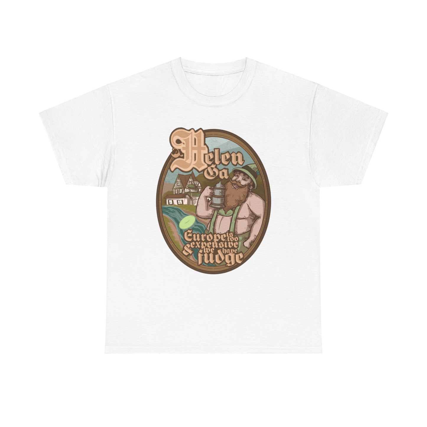 Helen GA Unisex Heavy Cotton Tee