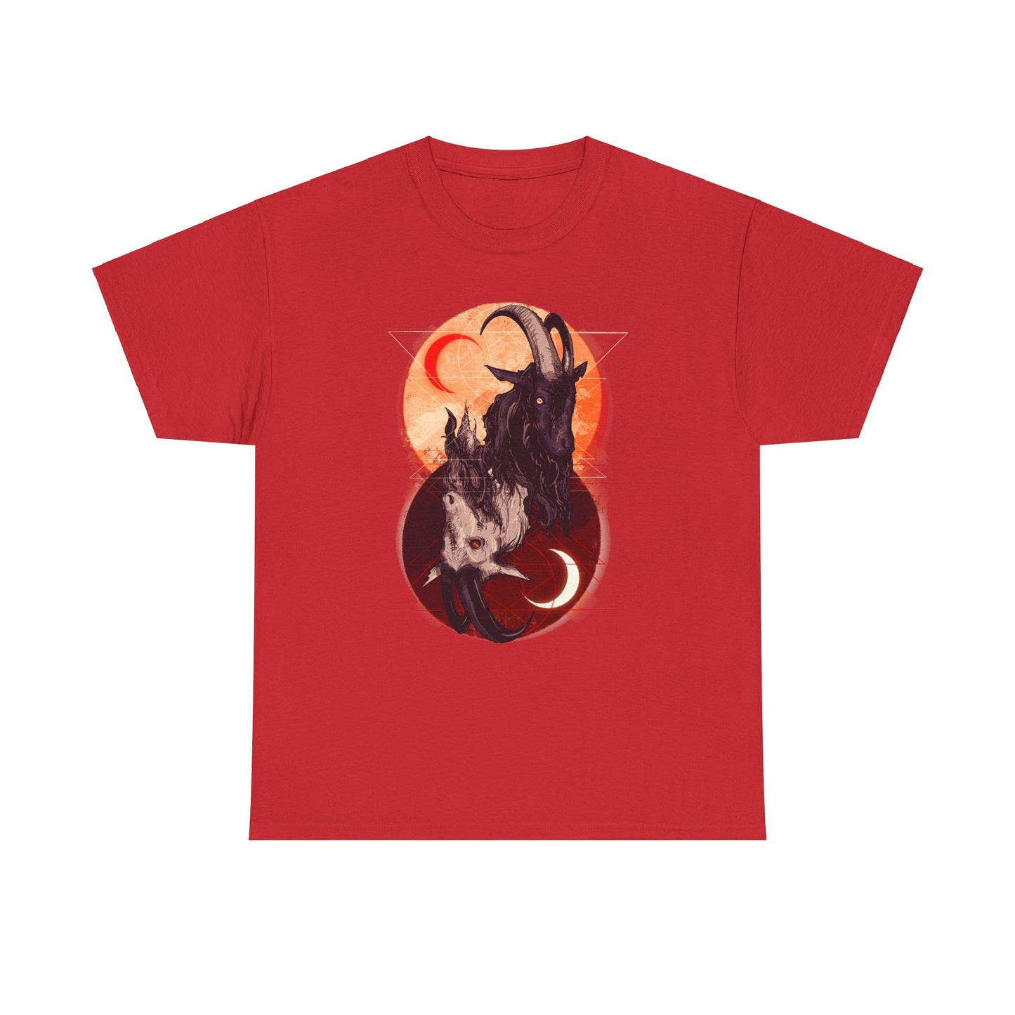 As Above So Below V Unisex Heavy Cotton Tee