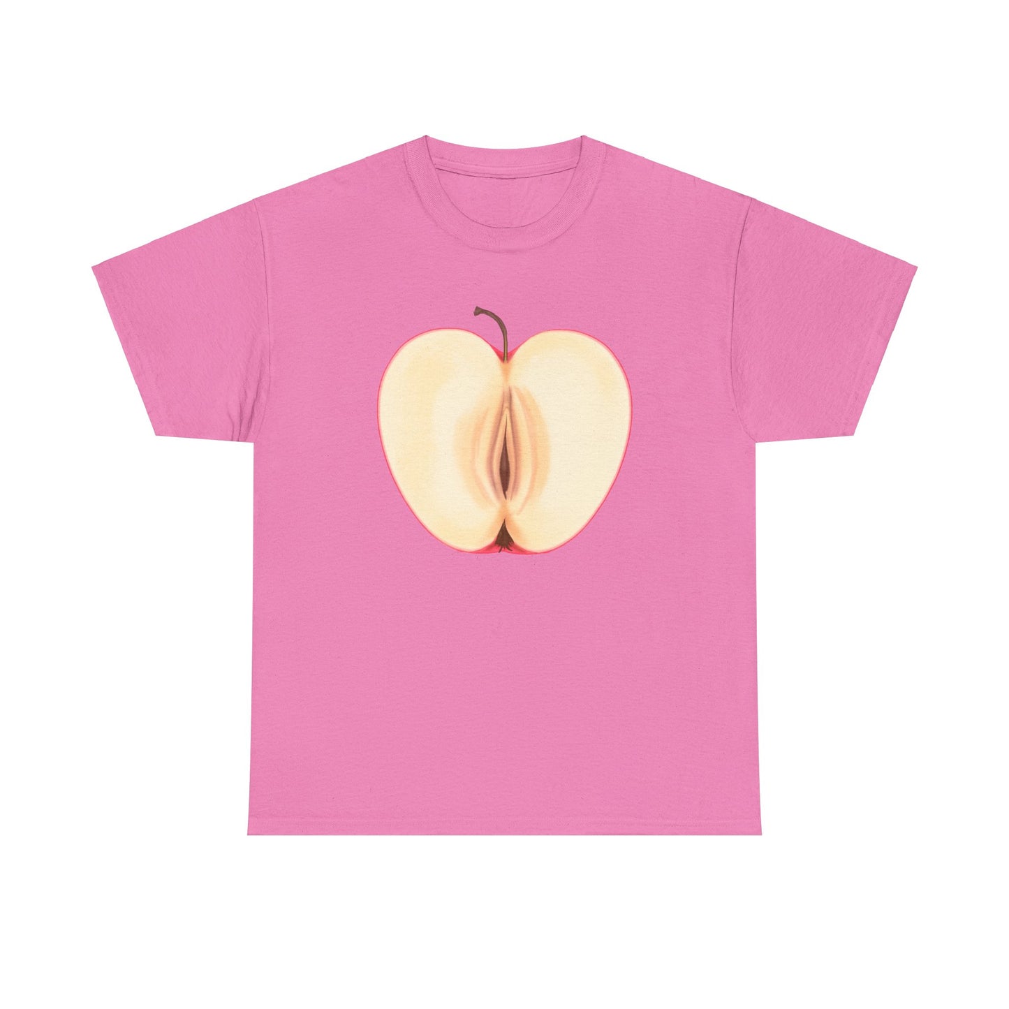 Apple Unisex Heavy Cotton Tee