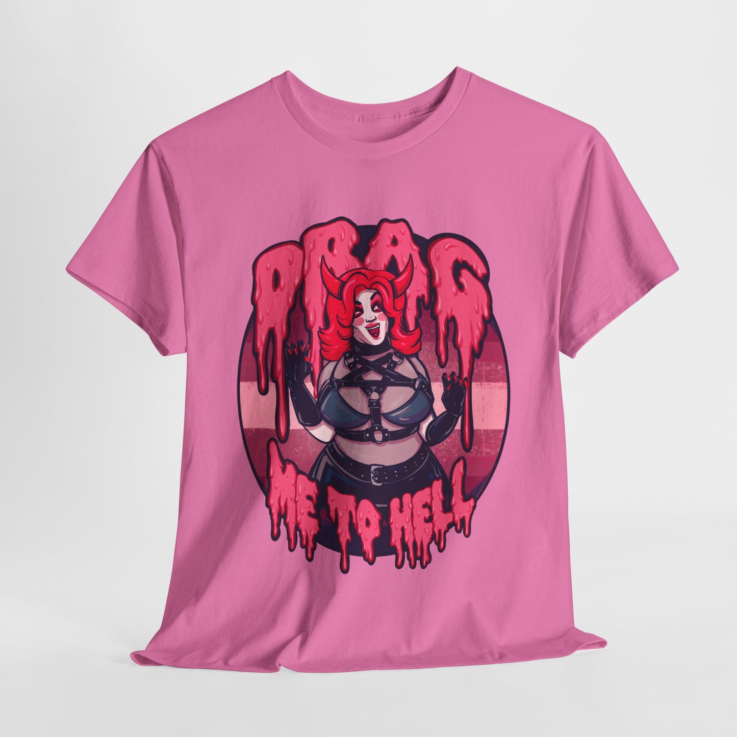 Drag Me To Hell Unisex Heavy Cotton Tee