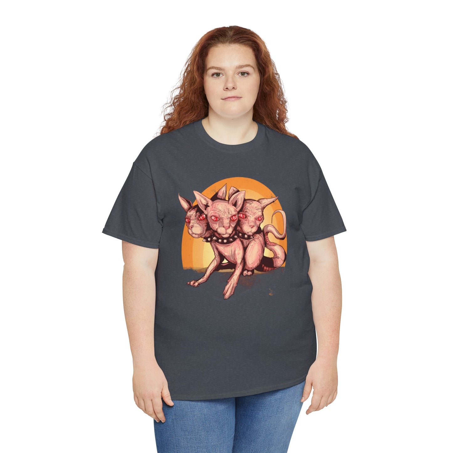 Purrberus Unisex Heavy Cotton Tee