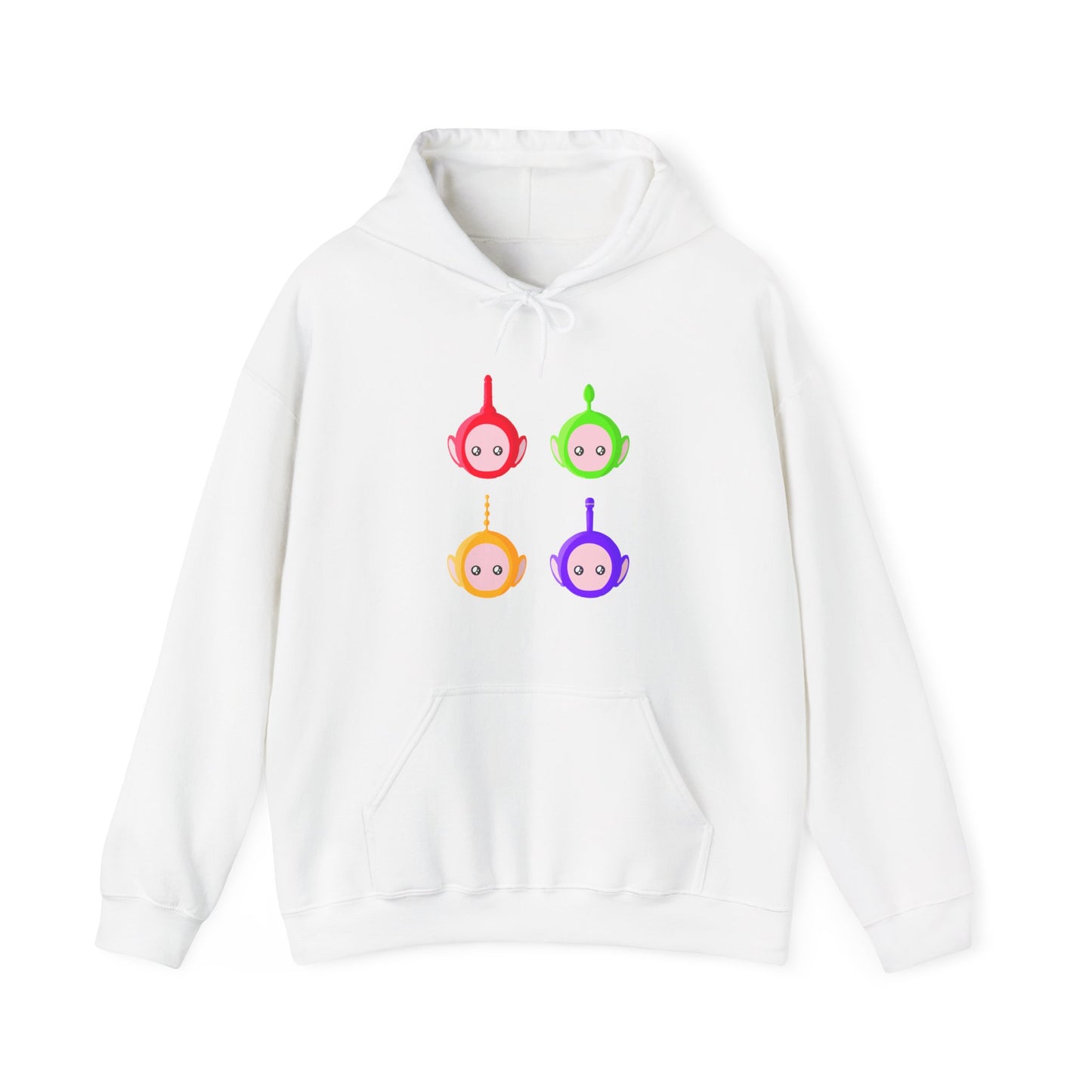 Teletoys Unisex Heavy Blend Hooded Sweatshirt