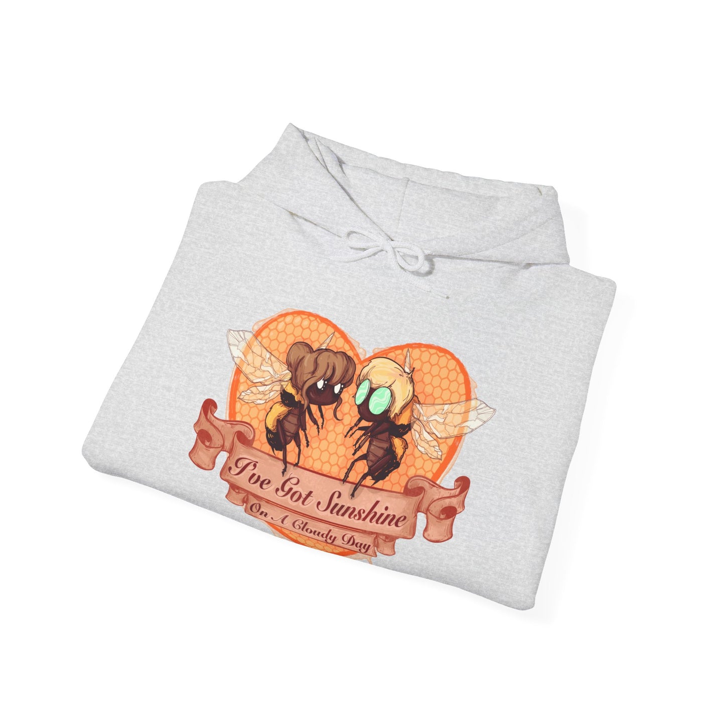 My Girl Unisex Heavy Blend Hooded Sweatshirt