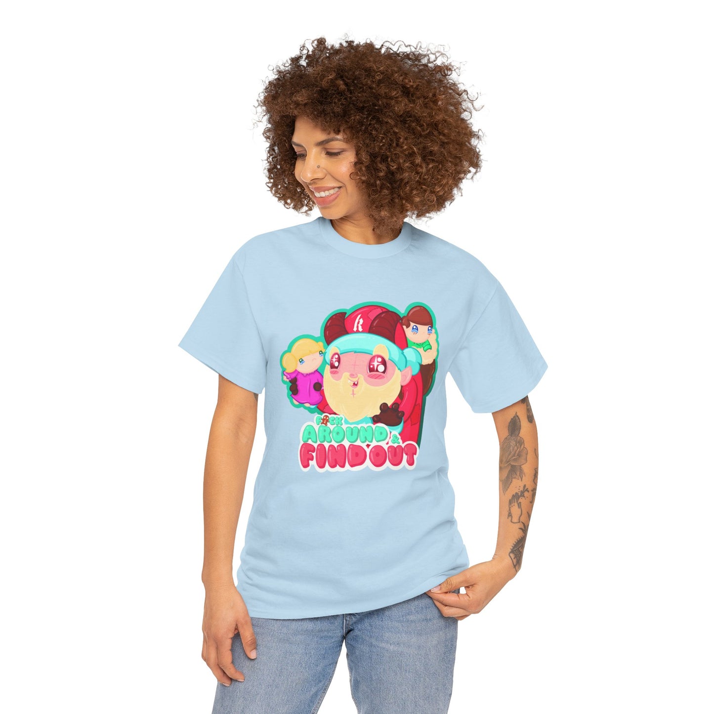 Krampus Is Coming To Town Unisex Heavy Cotton Tee