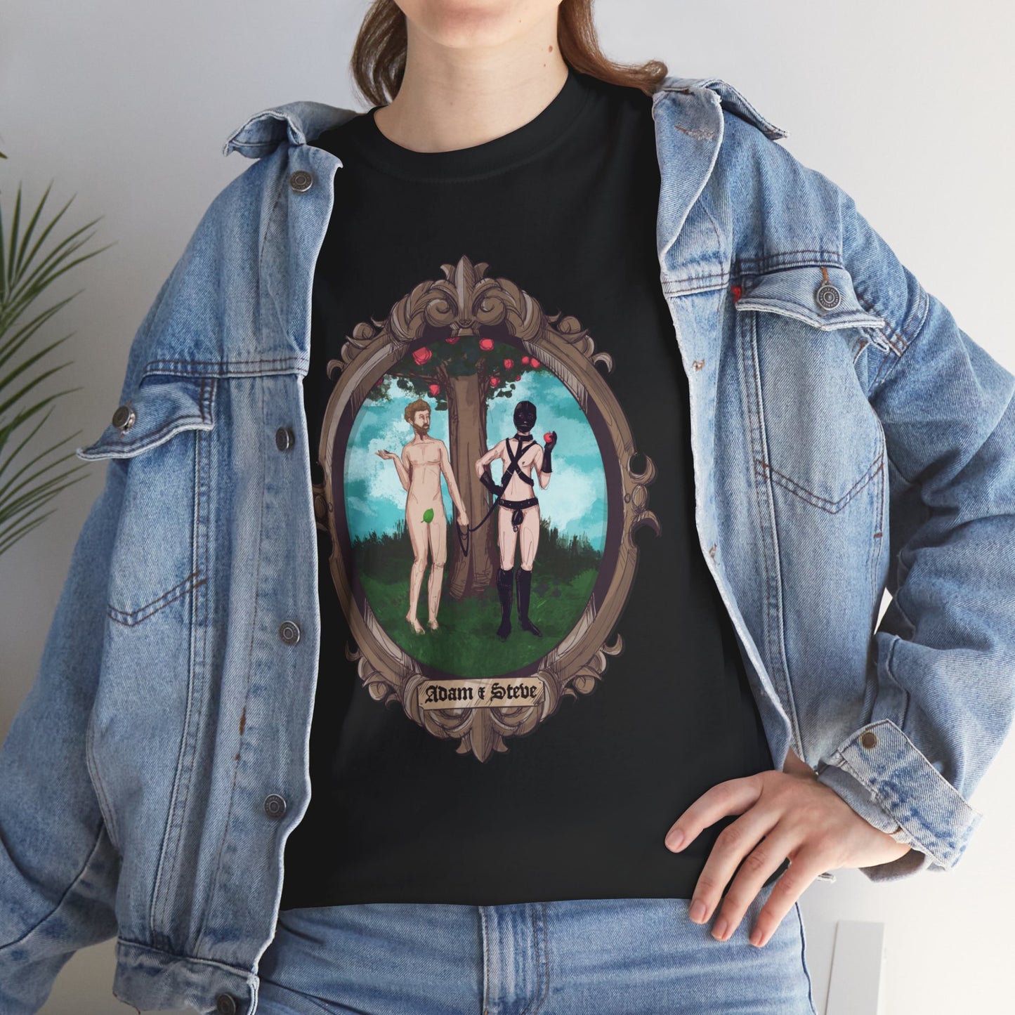Adam & Steve Unisex Heavy Cotton Tee