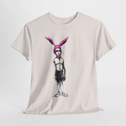 Piss Rabbit Unisex Heavy Cotton Tee