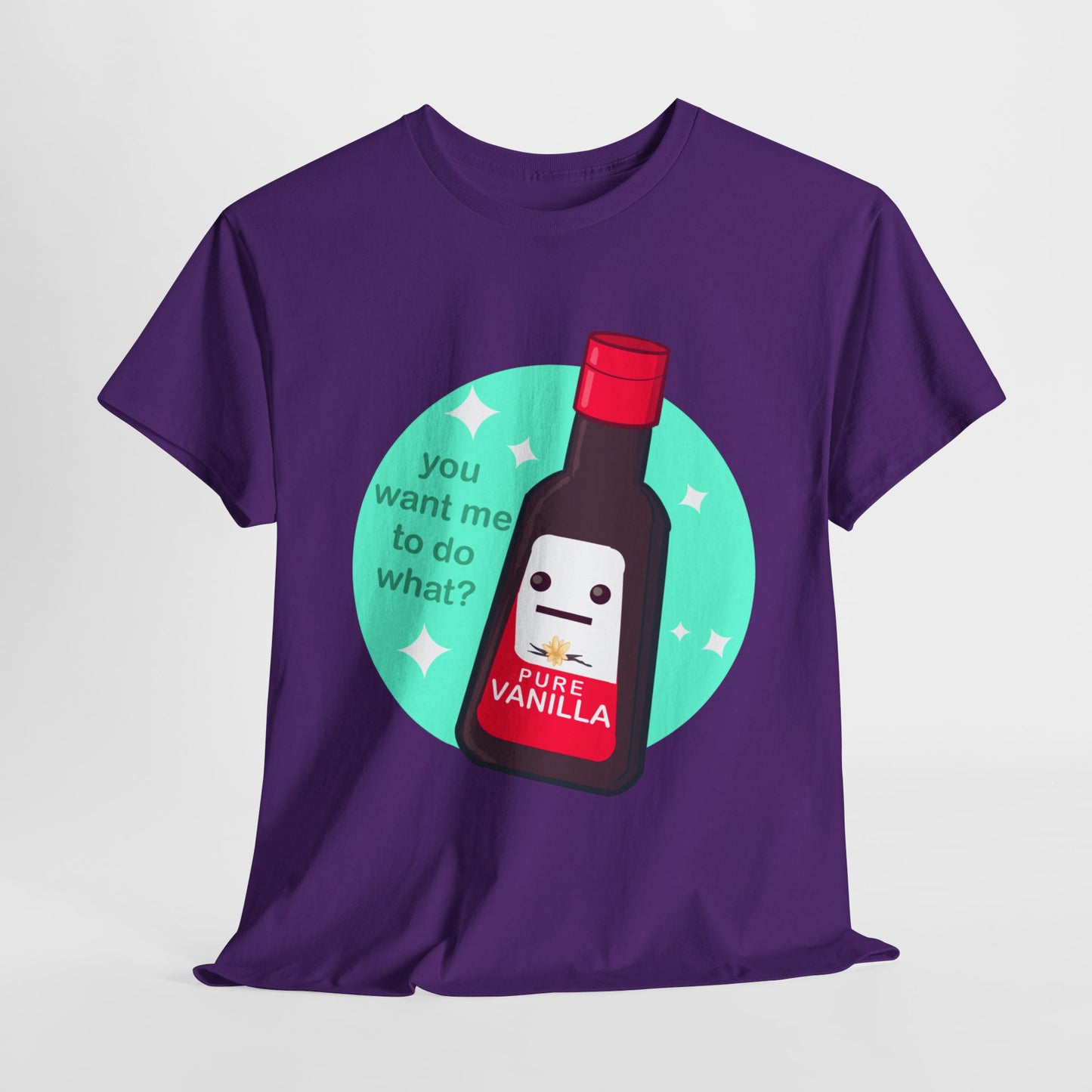 Vanilla Unisex Heavy Cotton Tee