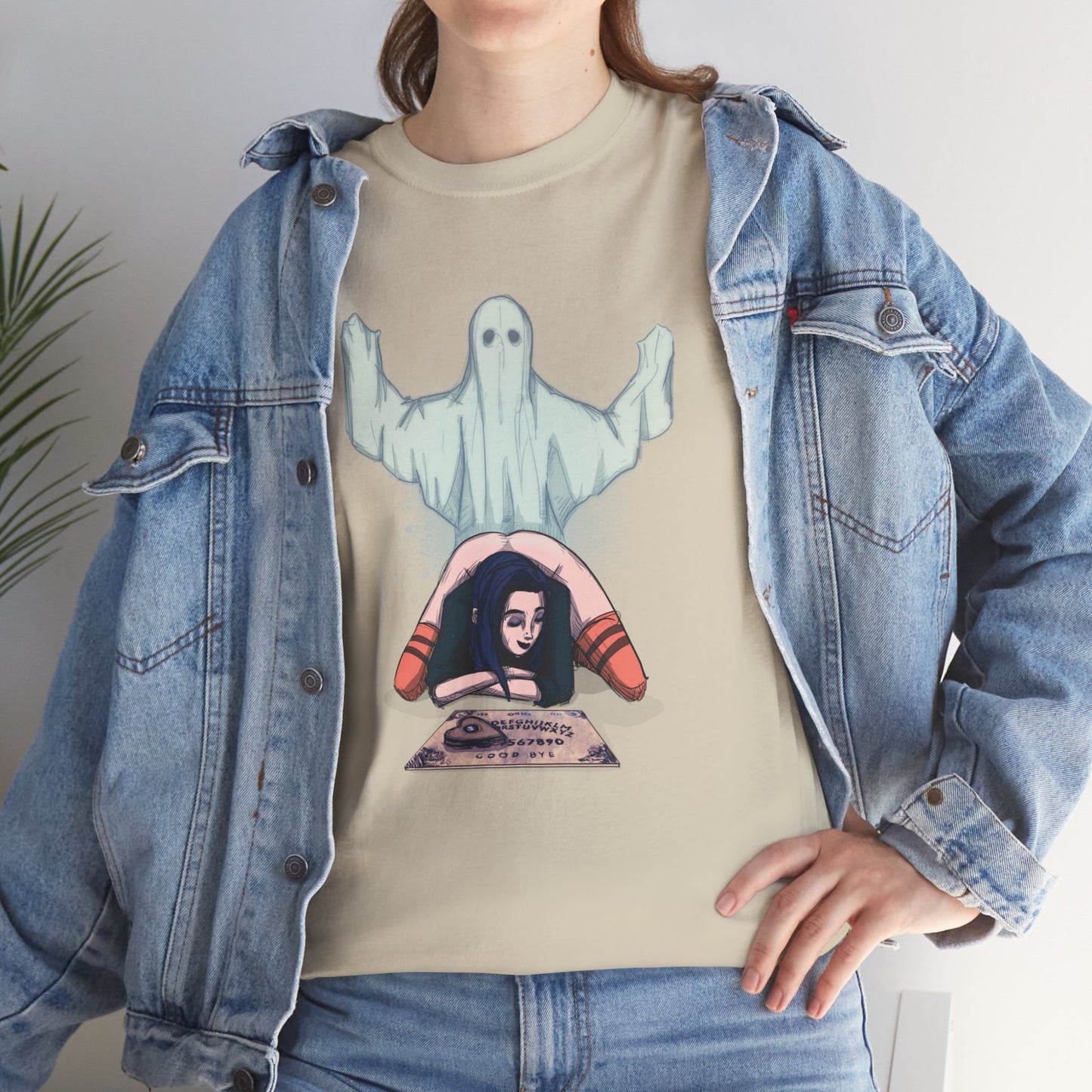 Spooky Season Unisex Heavy Cotton Tee