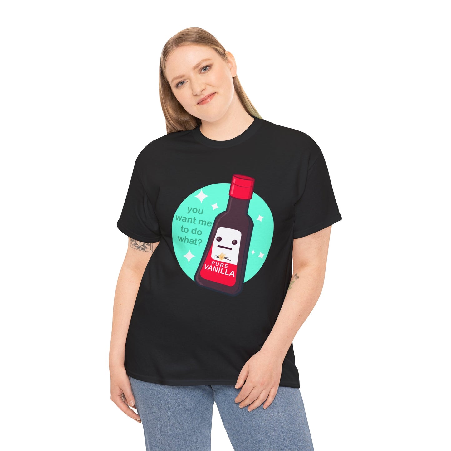 Vanilla Unisex Heavy Cotton Tee