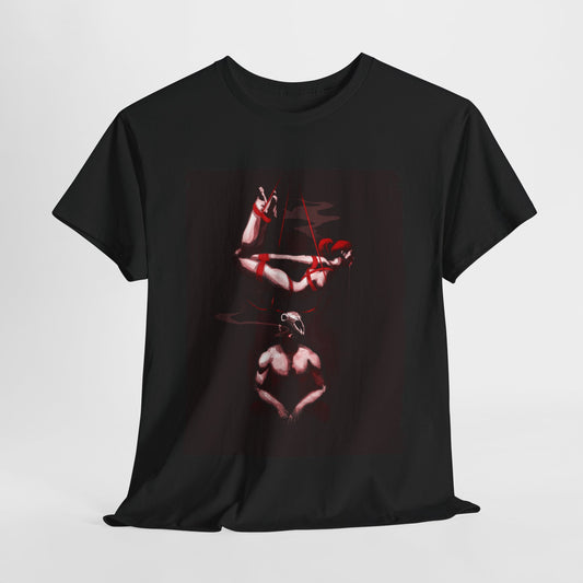 Deer Daddy Series 12: Suspension Unisex Heavy Cotton Tee