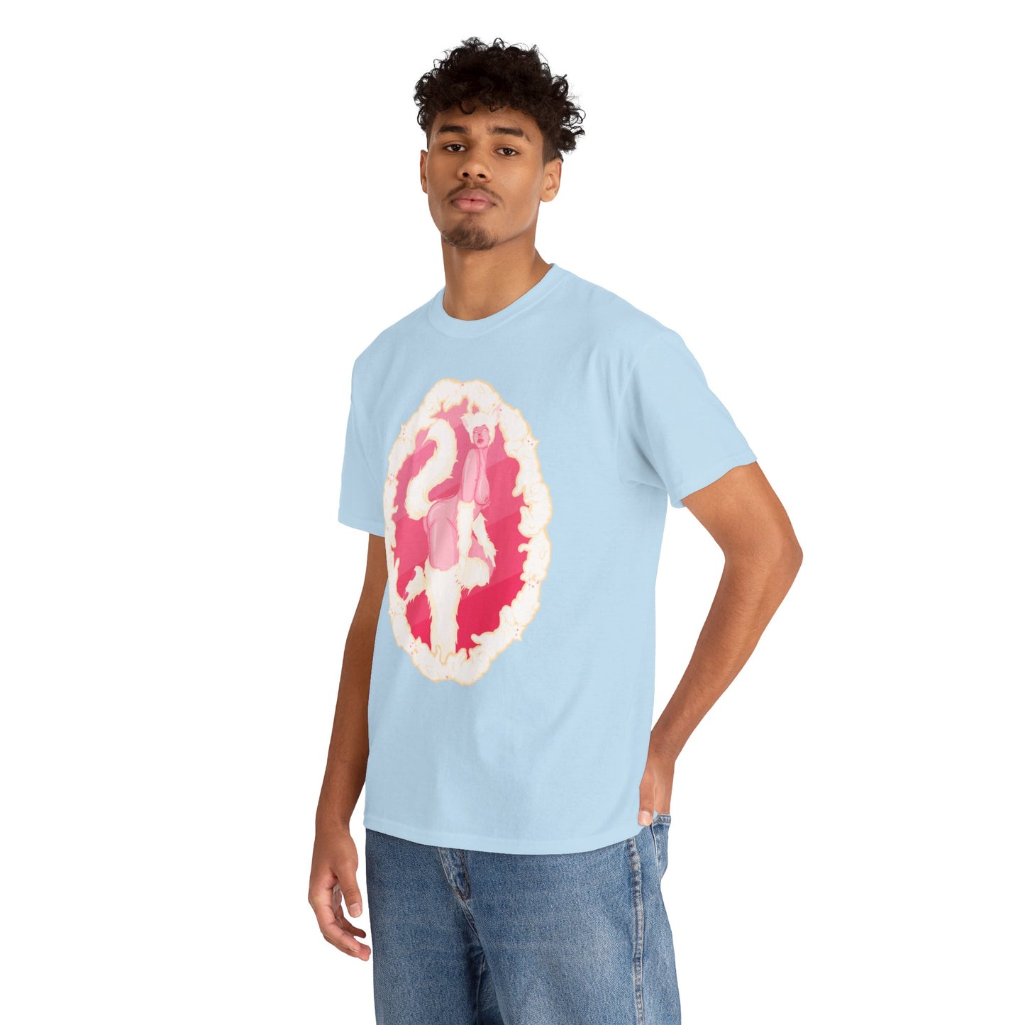 White Queen Unisex Heavy Cotton Tee