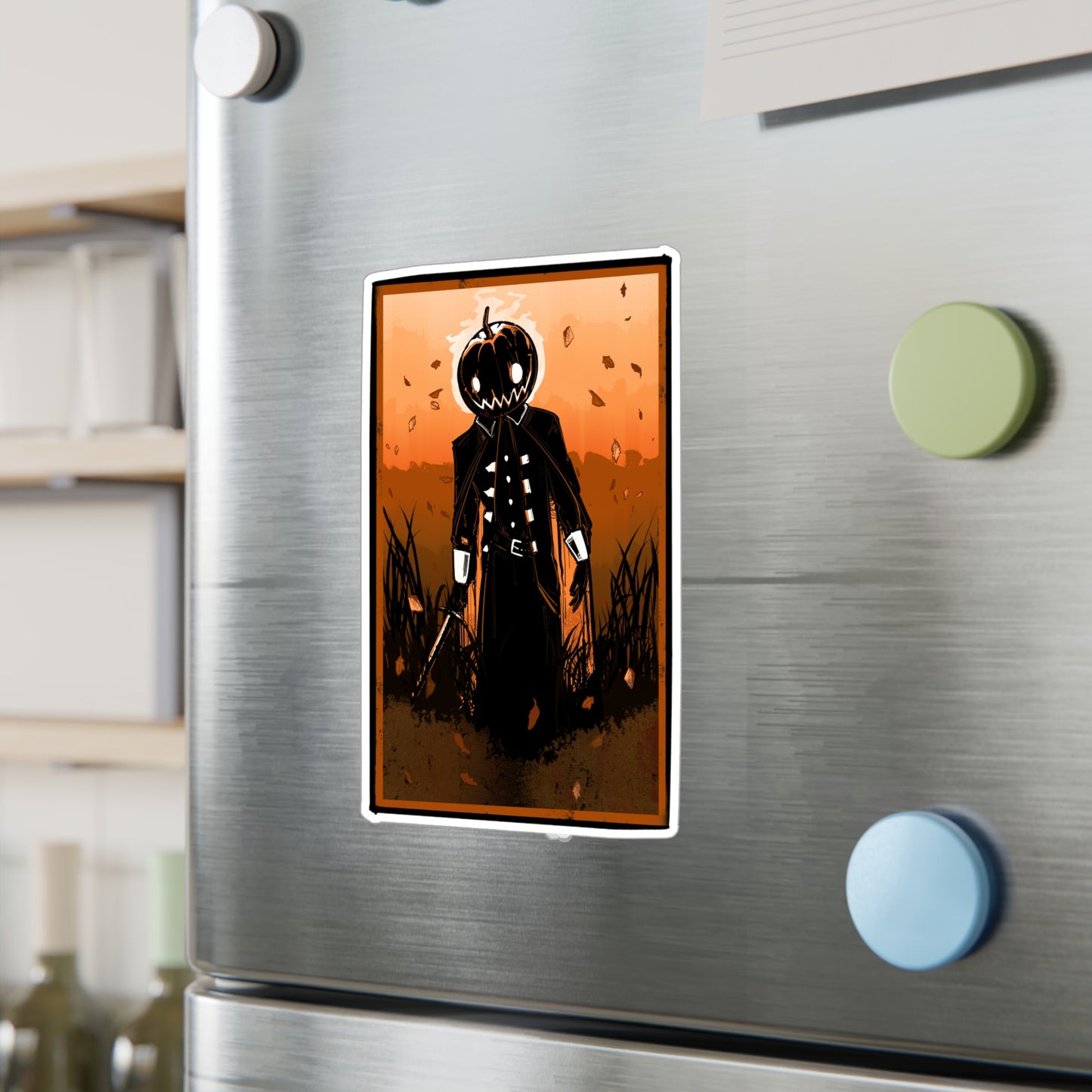 Headless Kiss-Cut Vinyl Decal